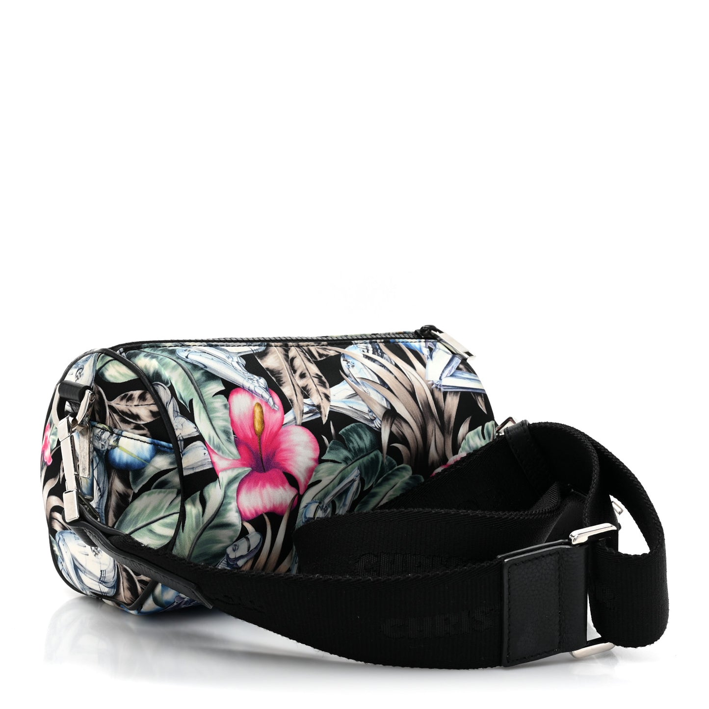 X Sorayama Canvas Mens Roller Messenger Multicolor