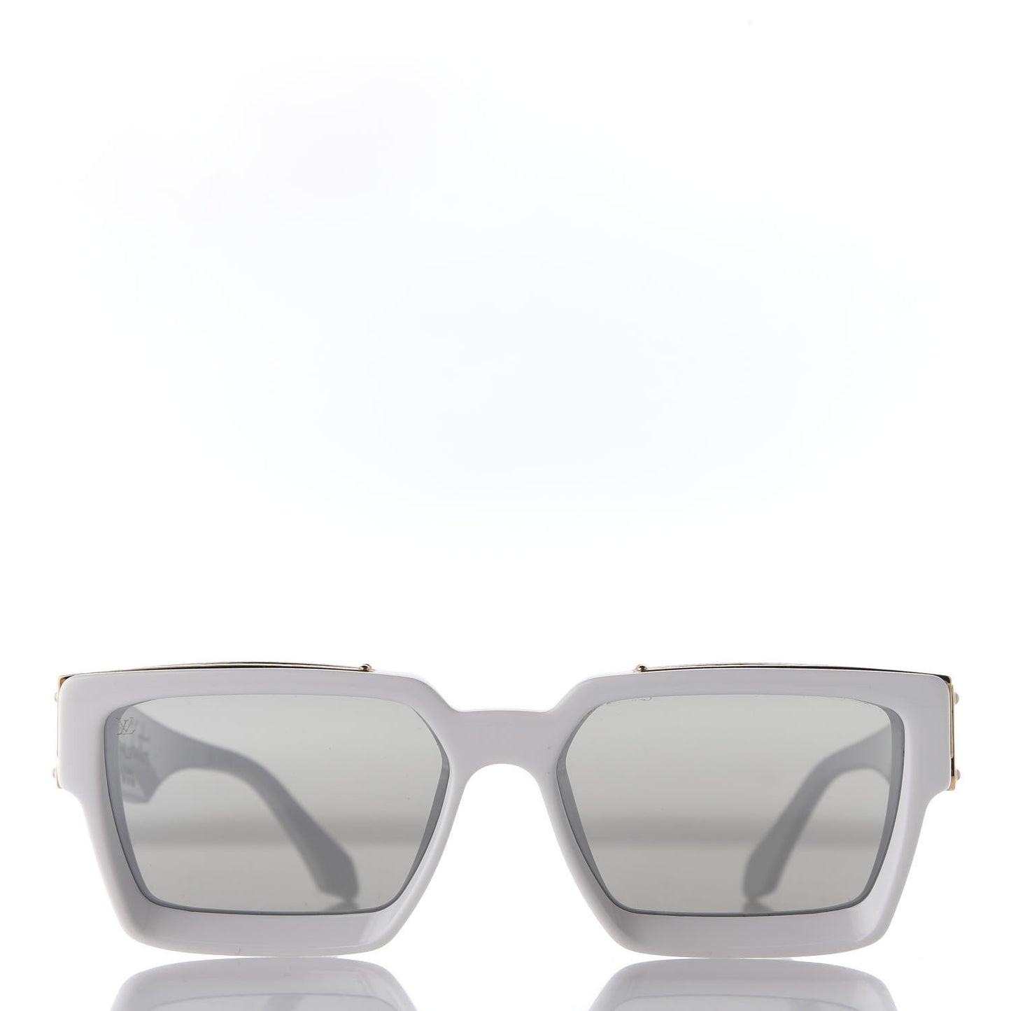 Acetate 1.1 Millionaires Z1166E Sunglasses White