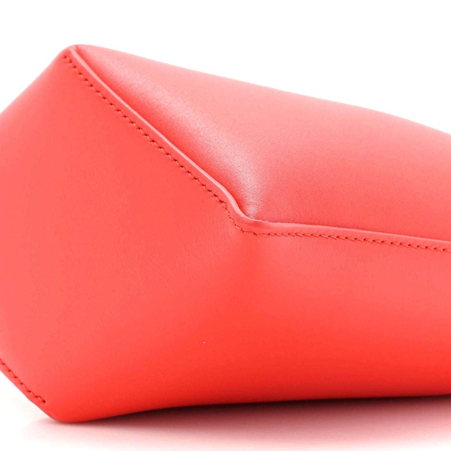 Calfskin Small Folded Bag Red