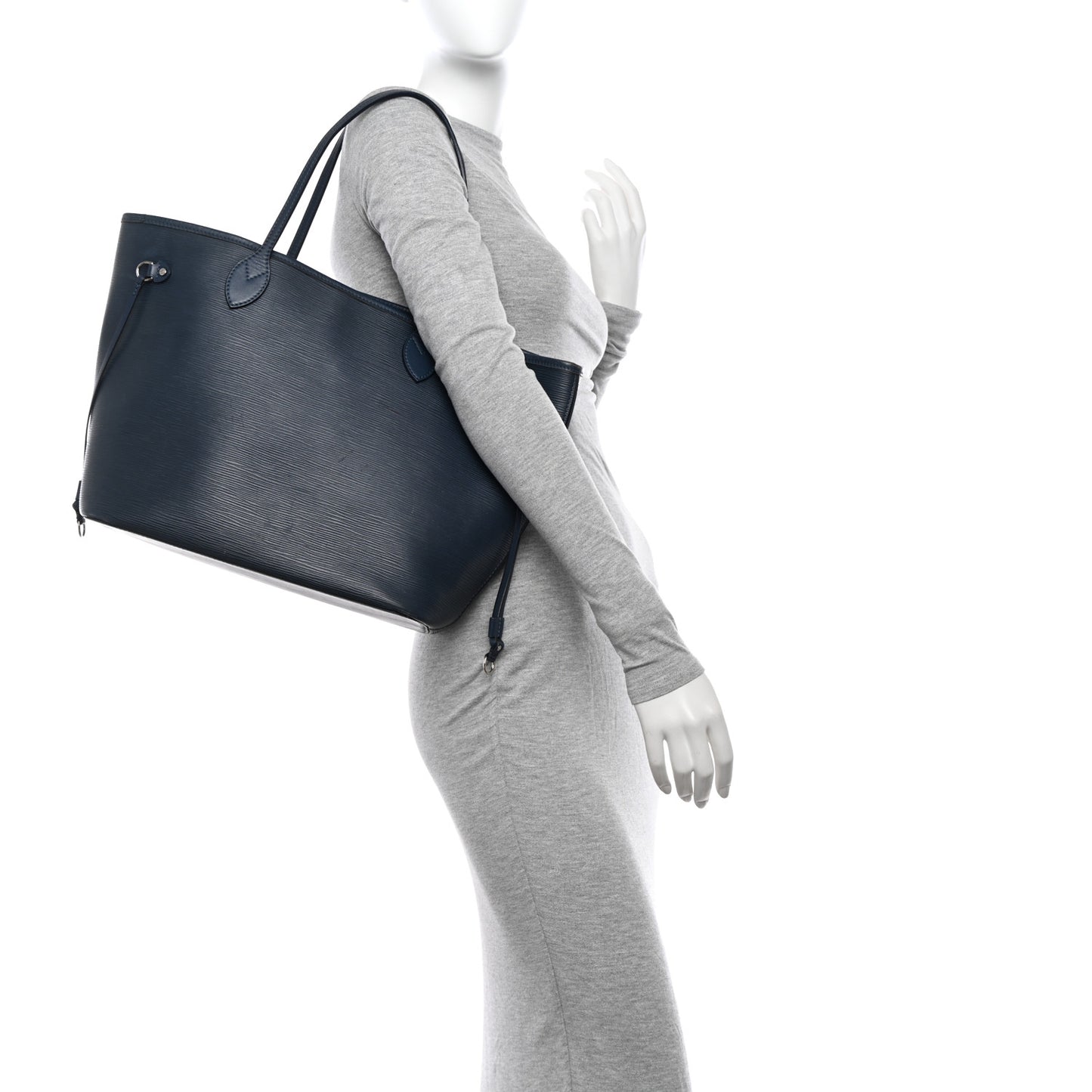 Epi Neverfull MM Indigo