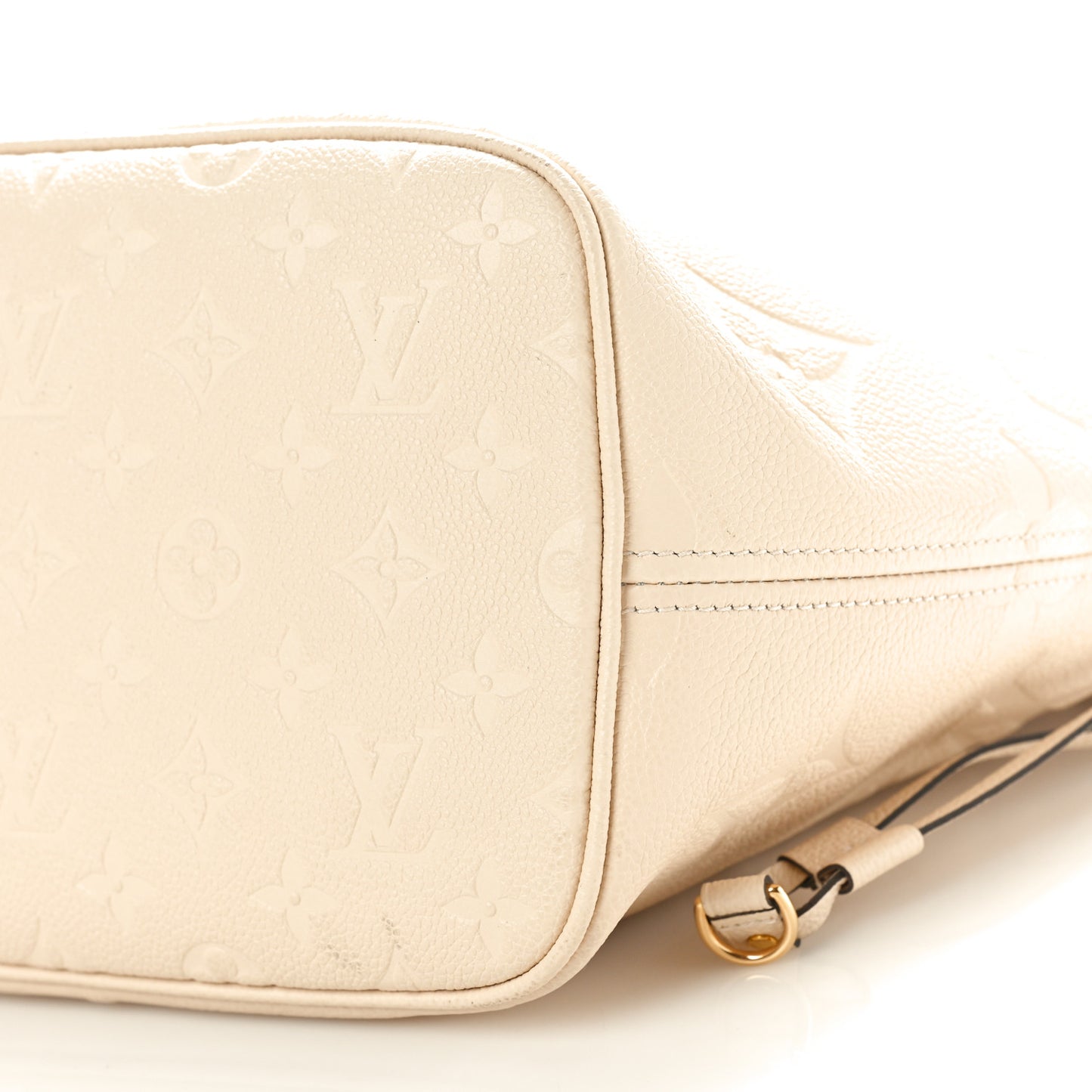 Empreinte Monogram Giant Neverfull MM Cream
