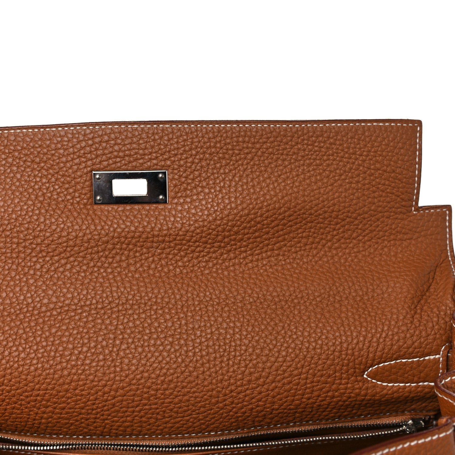 Hermes Togo Kelly Retourne 35 Gold 17 of 25