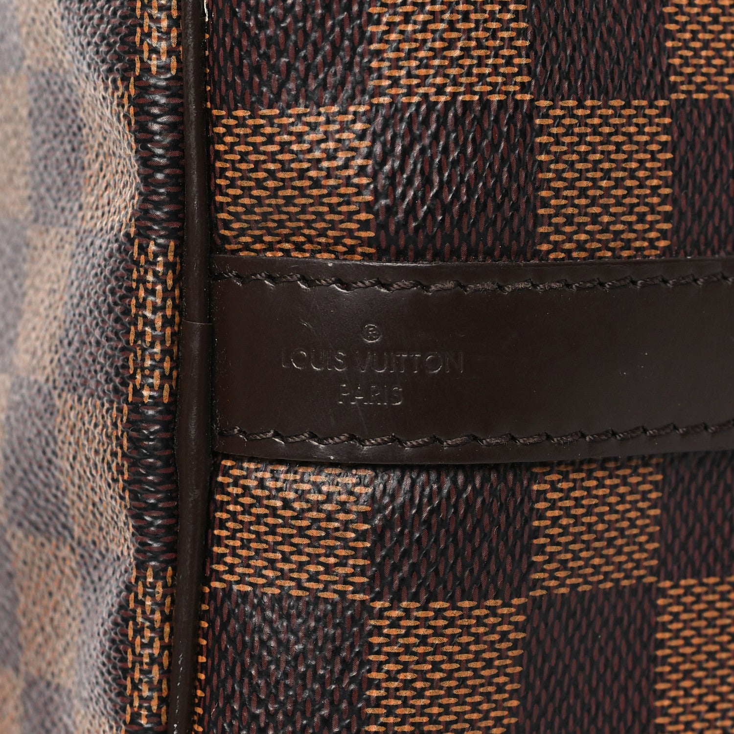 Louis Vuitton Damier Ebene Speedy Bandouliere 35 6 of 9