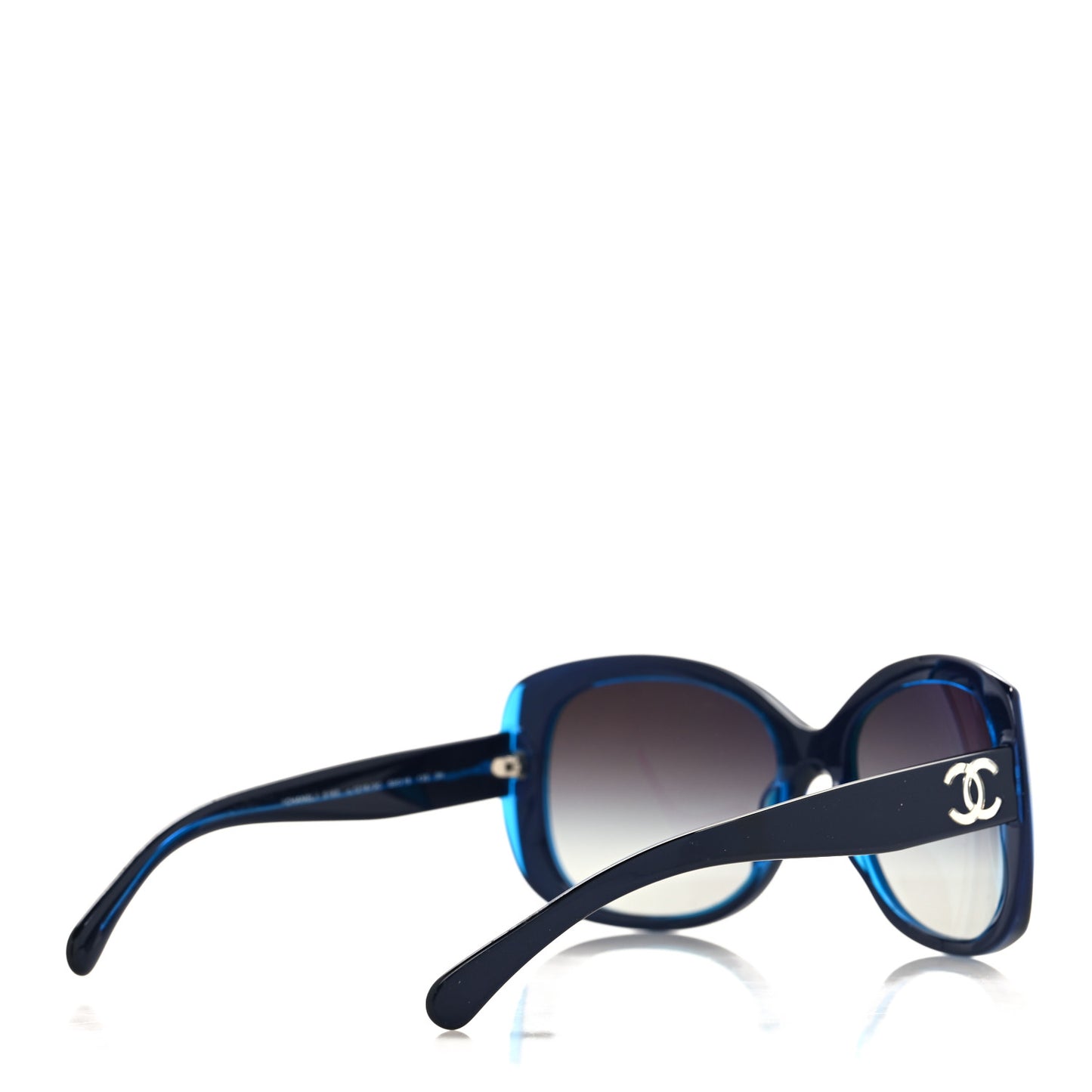 Acetate Polarized CC Sunglasses 5183 Blue Blue