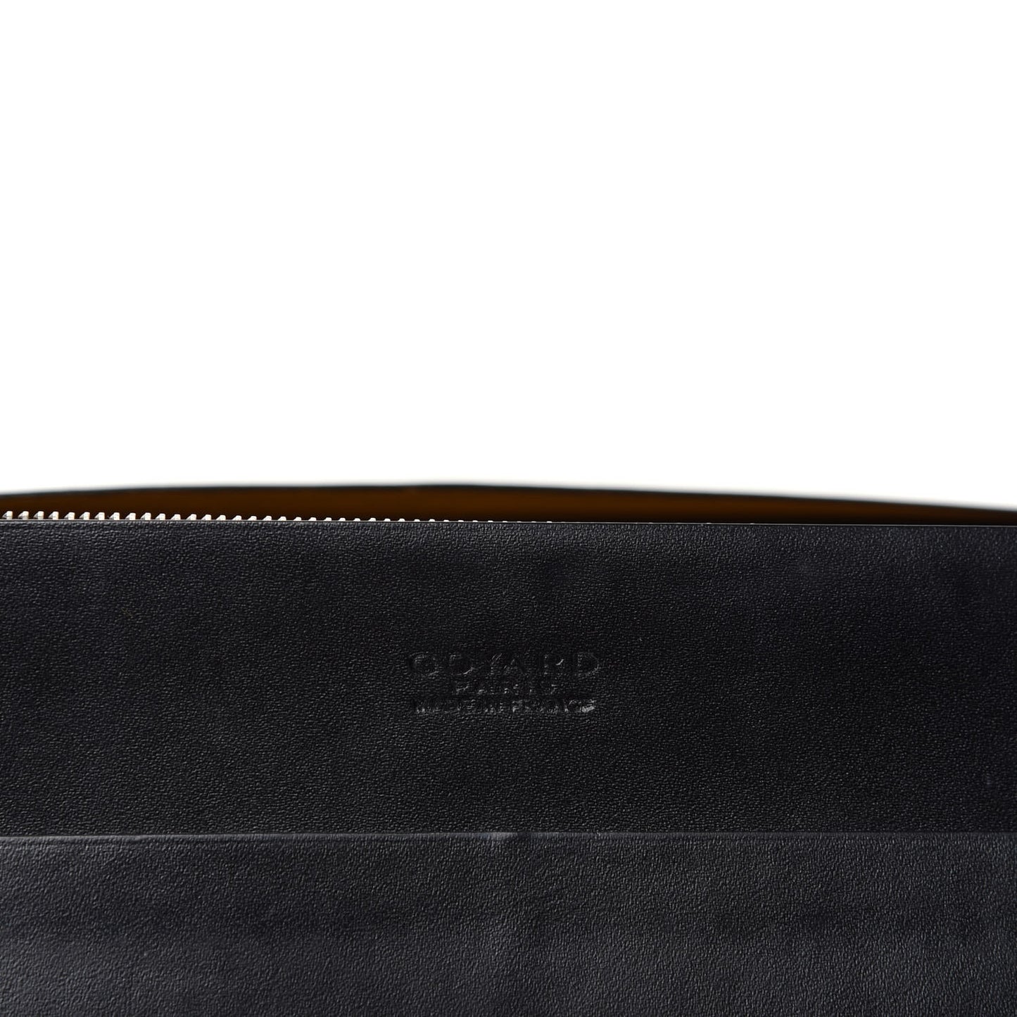 Goyardine Long Bi-Fold Wallet Black