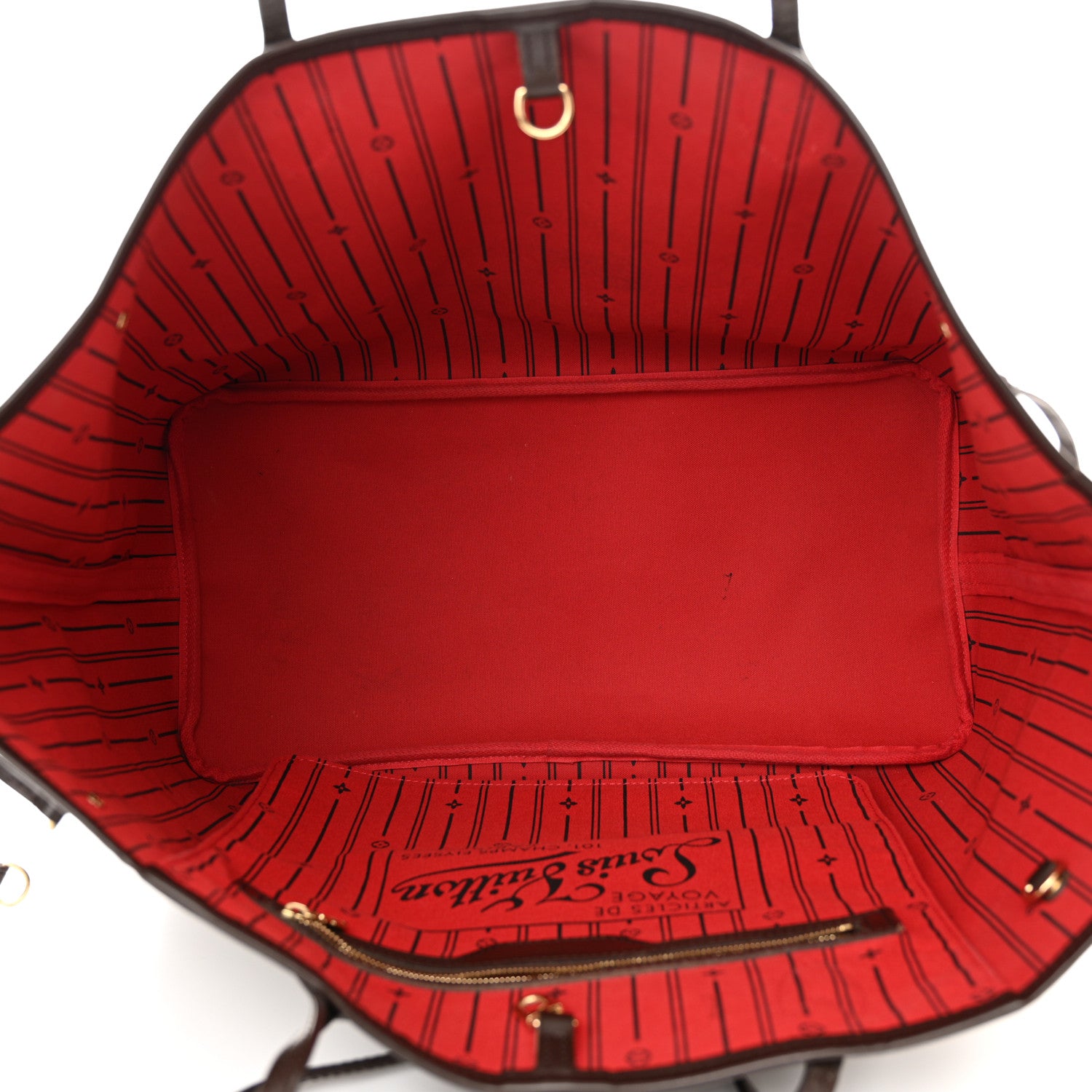 Louis Vuitton Damier Ebene Neverfull GM 5 of 10