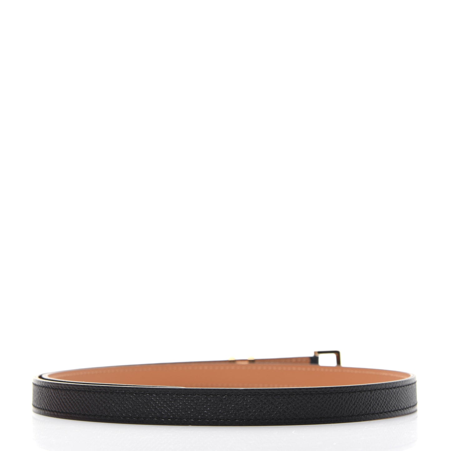 Epsom 15mm Pop H Belt 75 Black