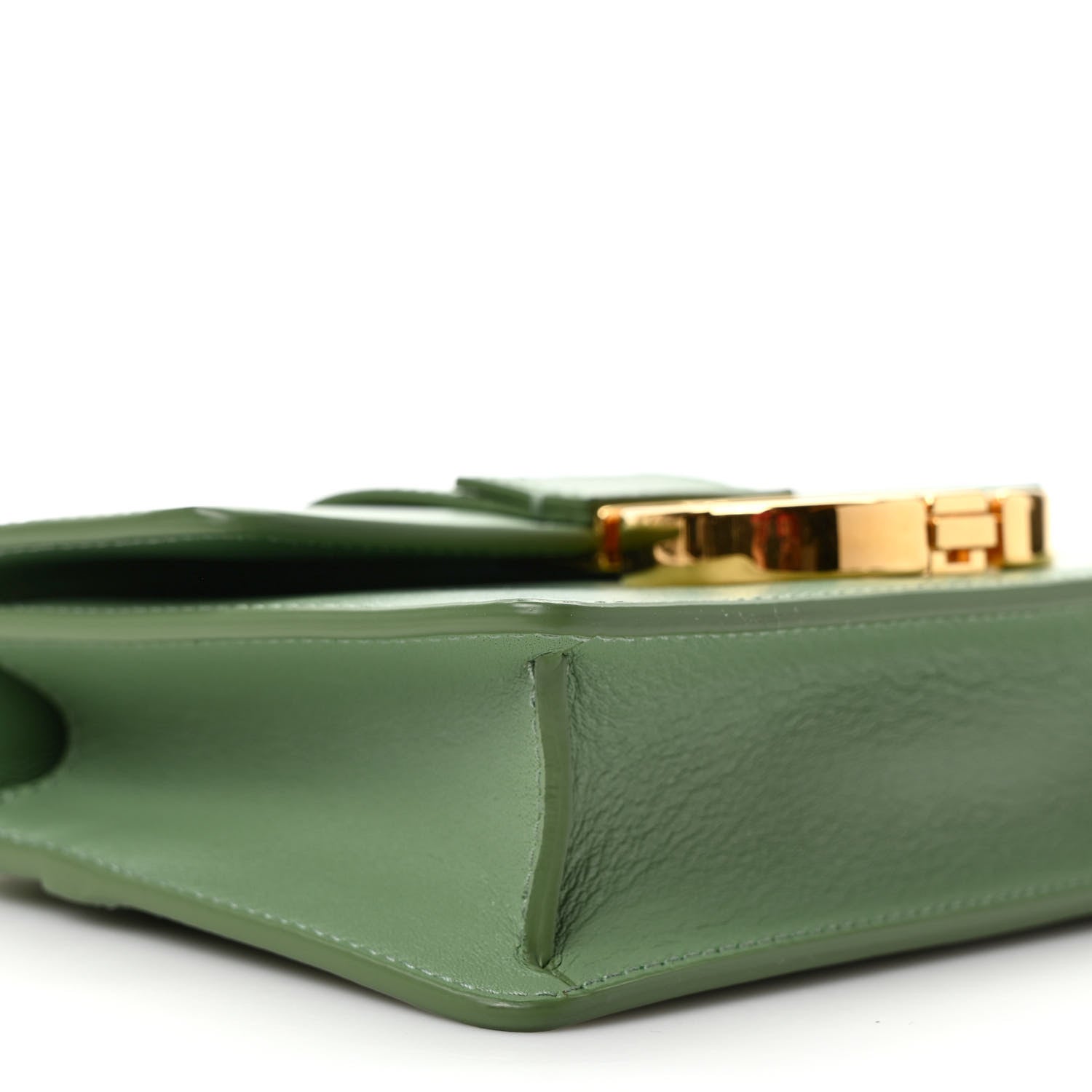 Christian Dior Smooth Calfskin Micro 30 Montaigne Flap Bag Mint Green 7 of 9