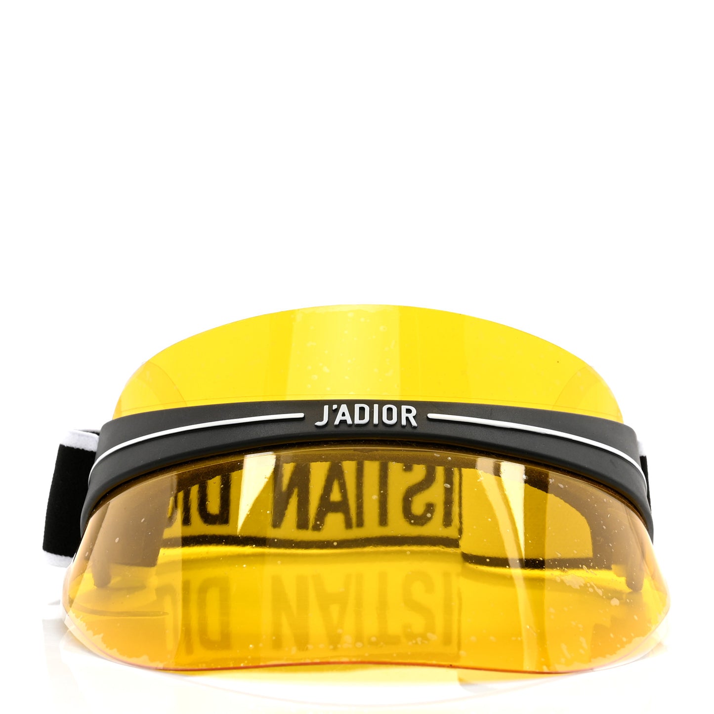 DiorClub1 Sun Visor Yellow