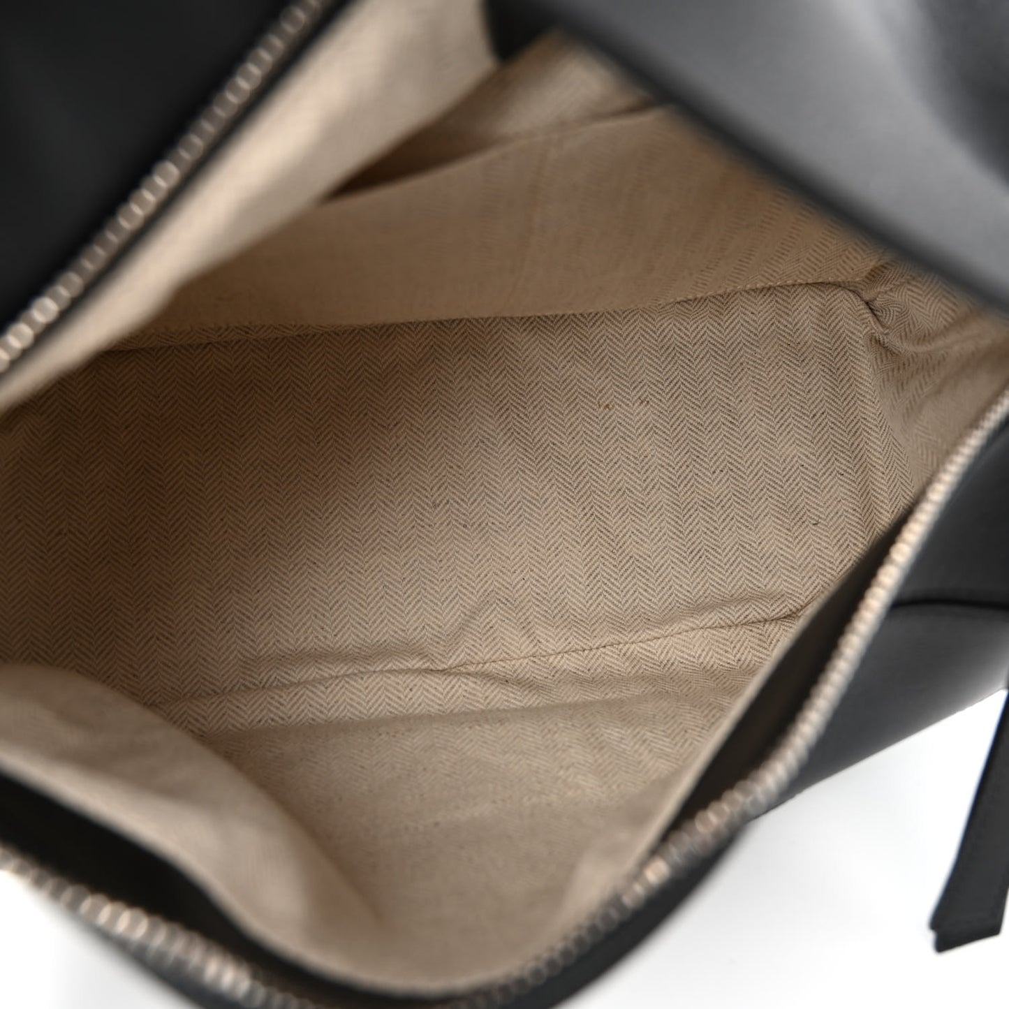 Calfskin Medium Puzzle Bag Black