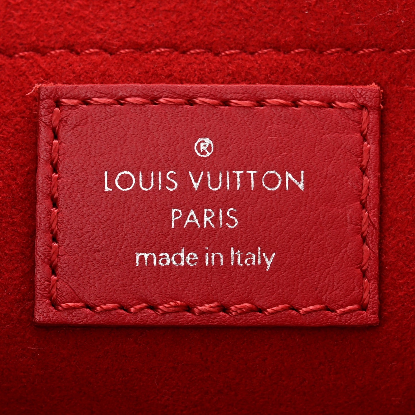 Calfskin New Wave Chain PM Scarlet