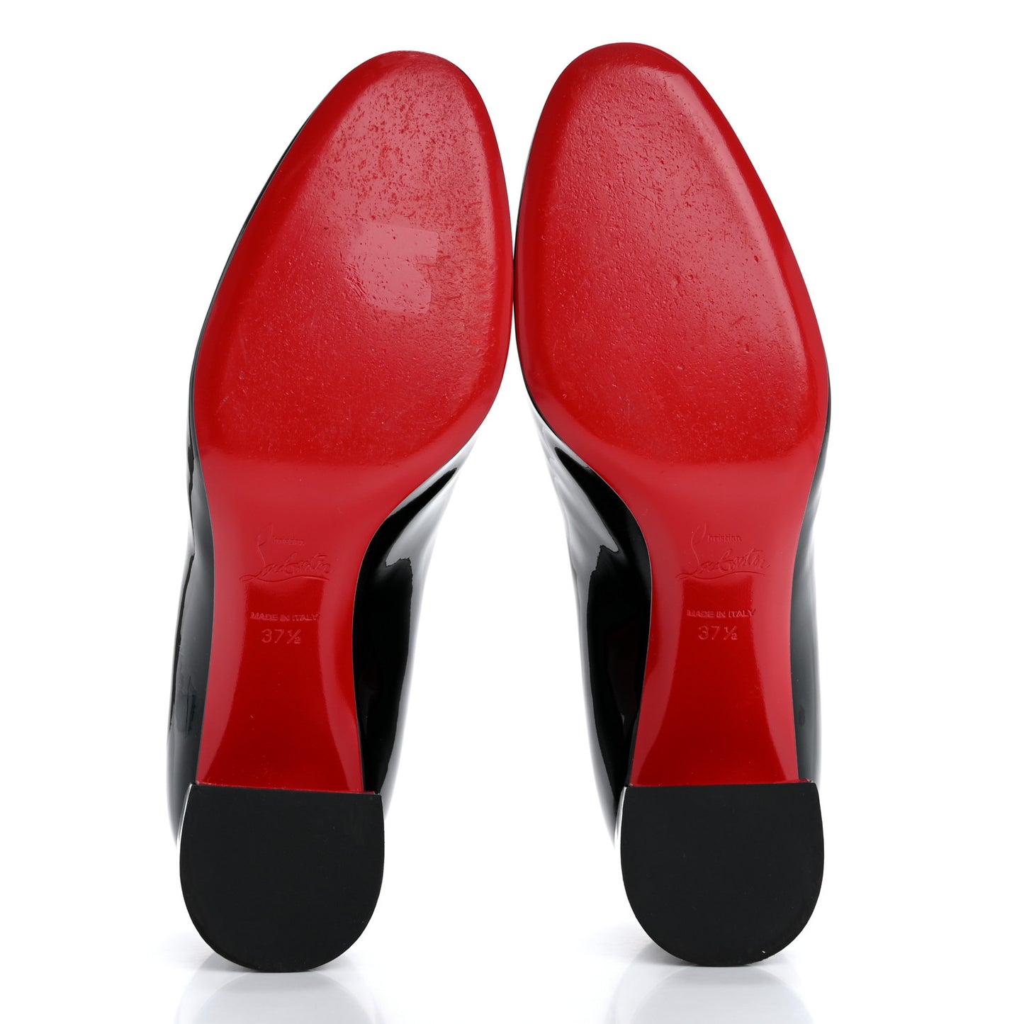 Patent Calfskin Miss Sab 55 Pumps 37.5 Black