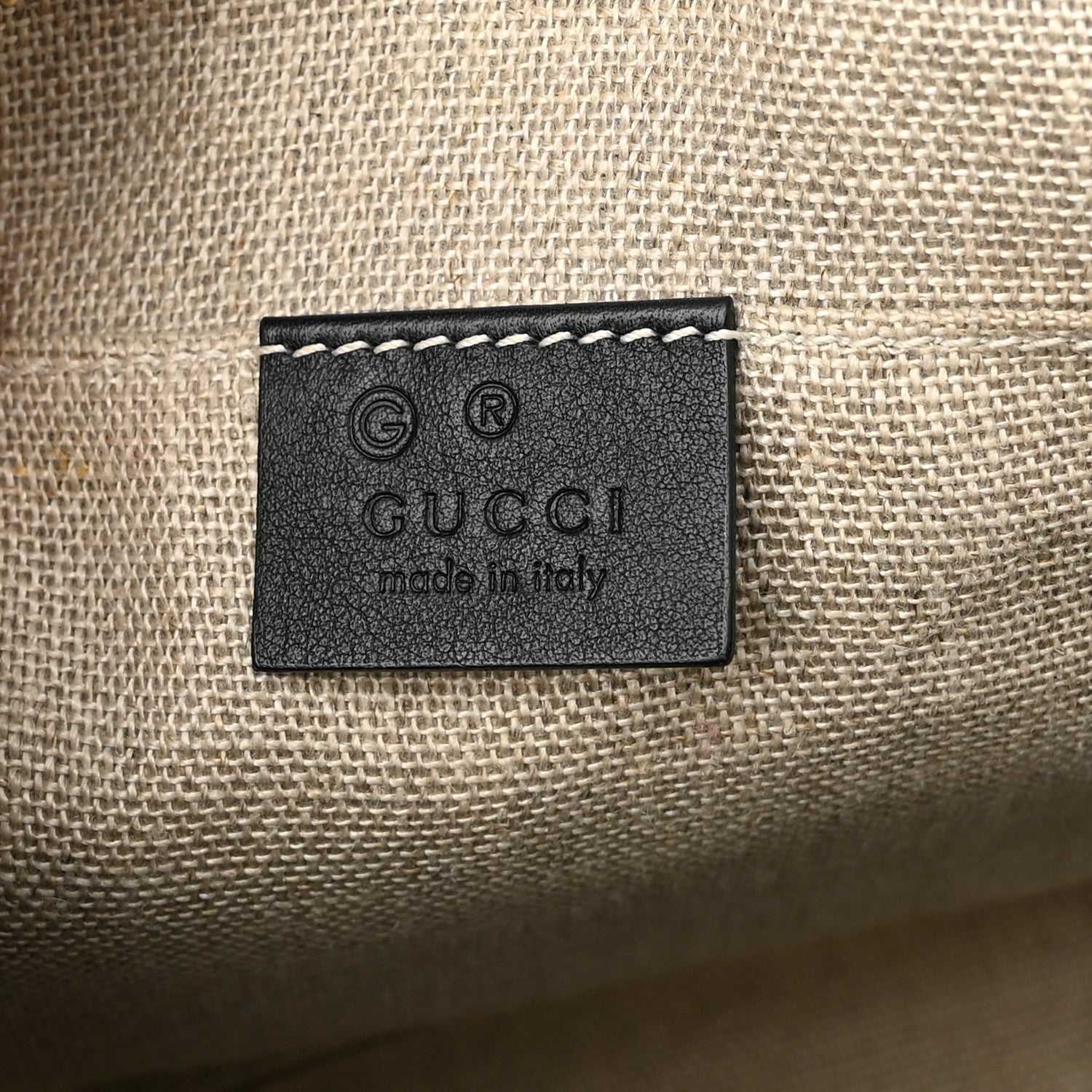 Gucci Microguccissima Mini Bree Messenger Bag Black 6 of 11