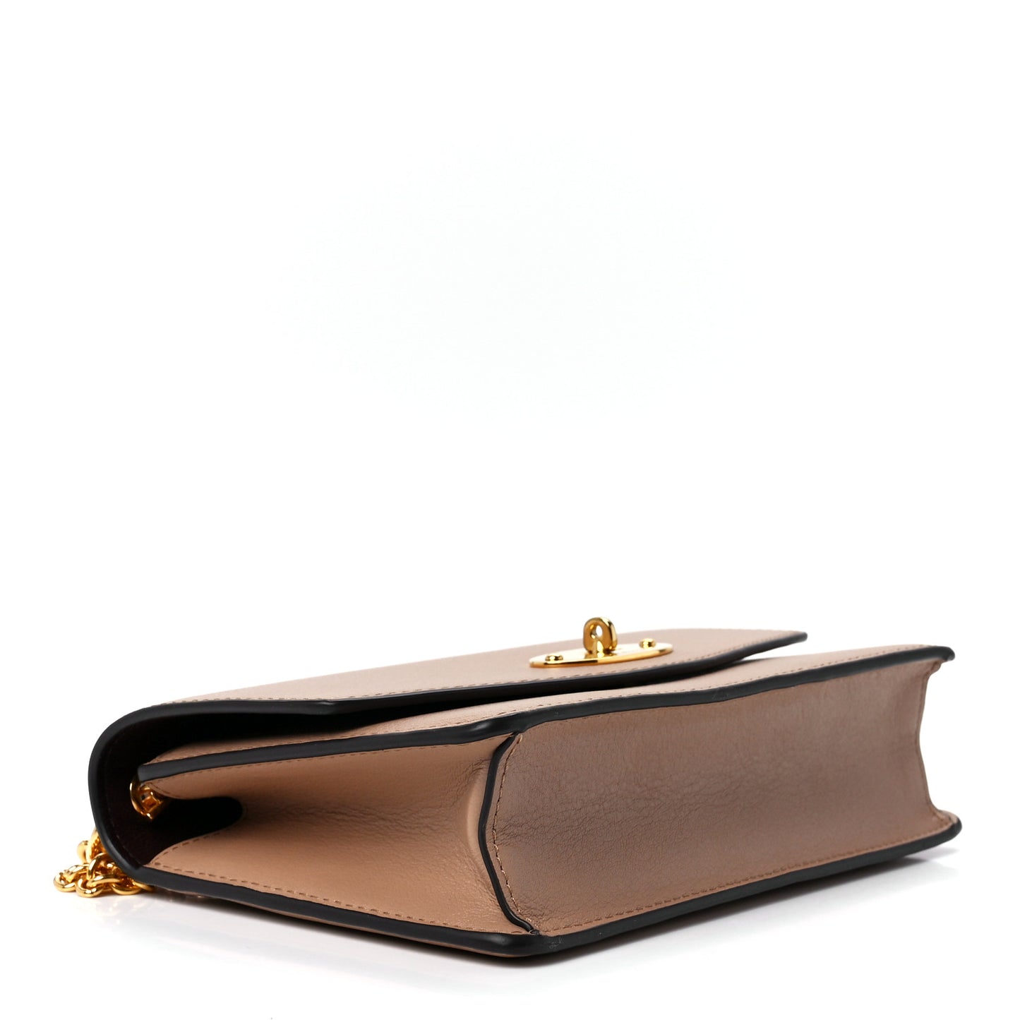 Small Classic Grain Calfskin Small Darley Dune