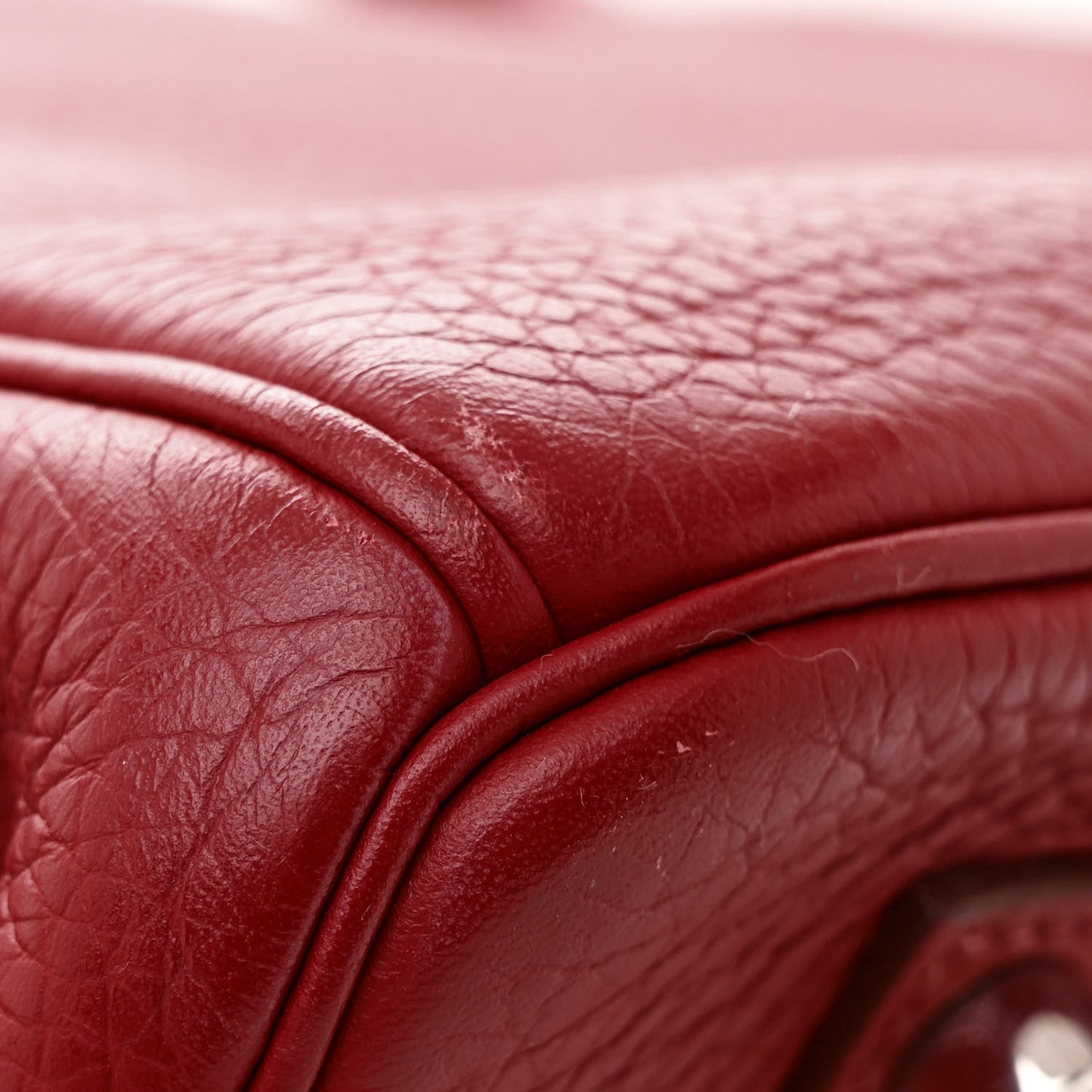 Togo Birkin 35 Rouge Garance
