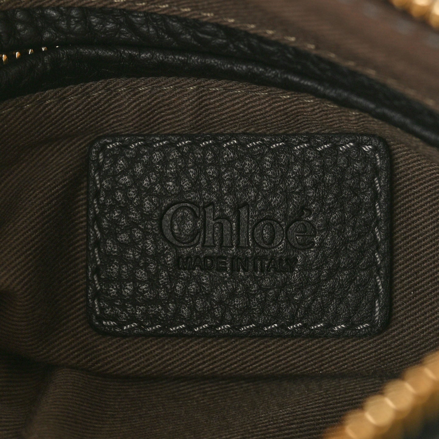 Calfskin Small Marcie Satchel Black