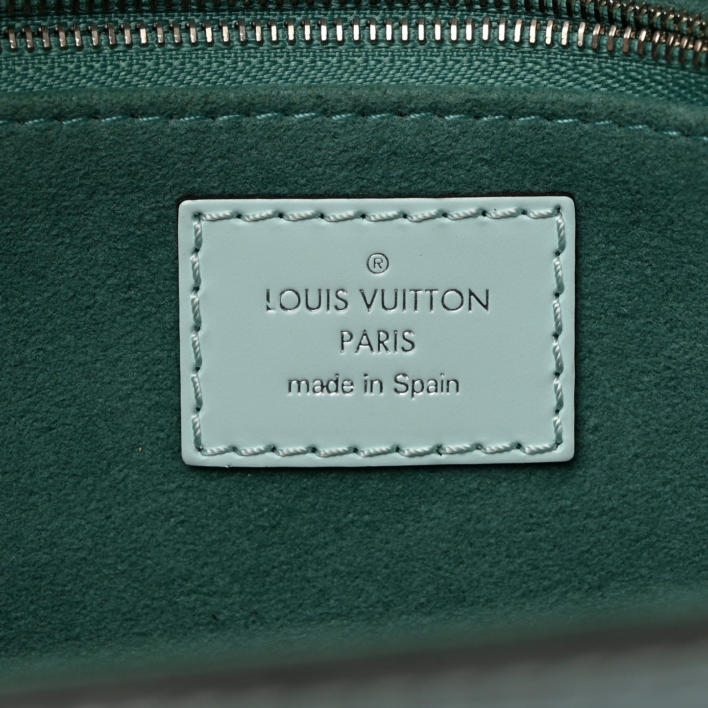 Epi Pochette Grenelle Seaside