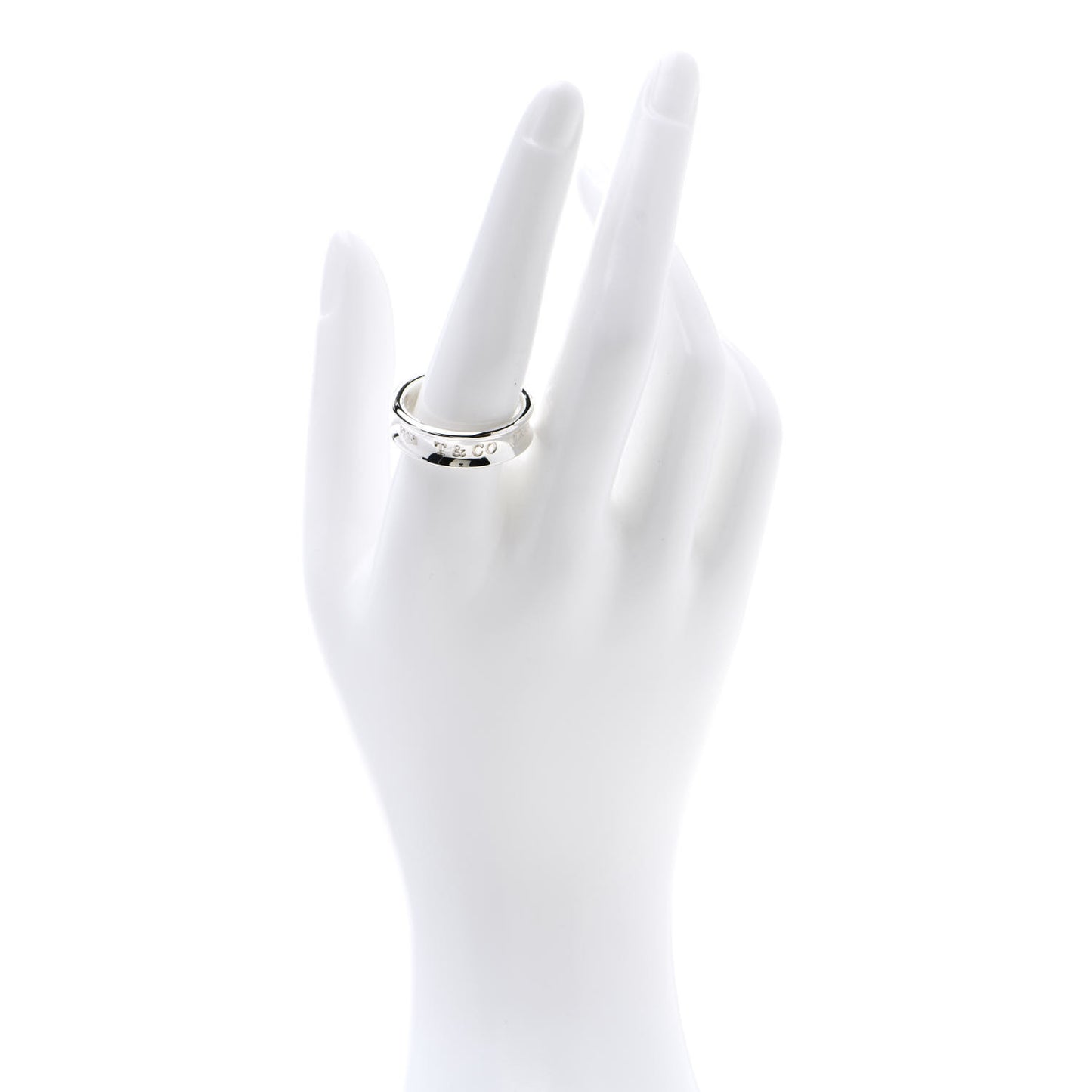 Sterling Silver 1837 Band Ring 61 9.5