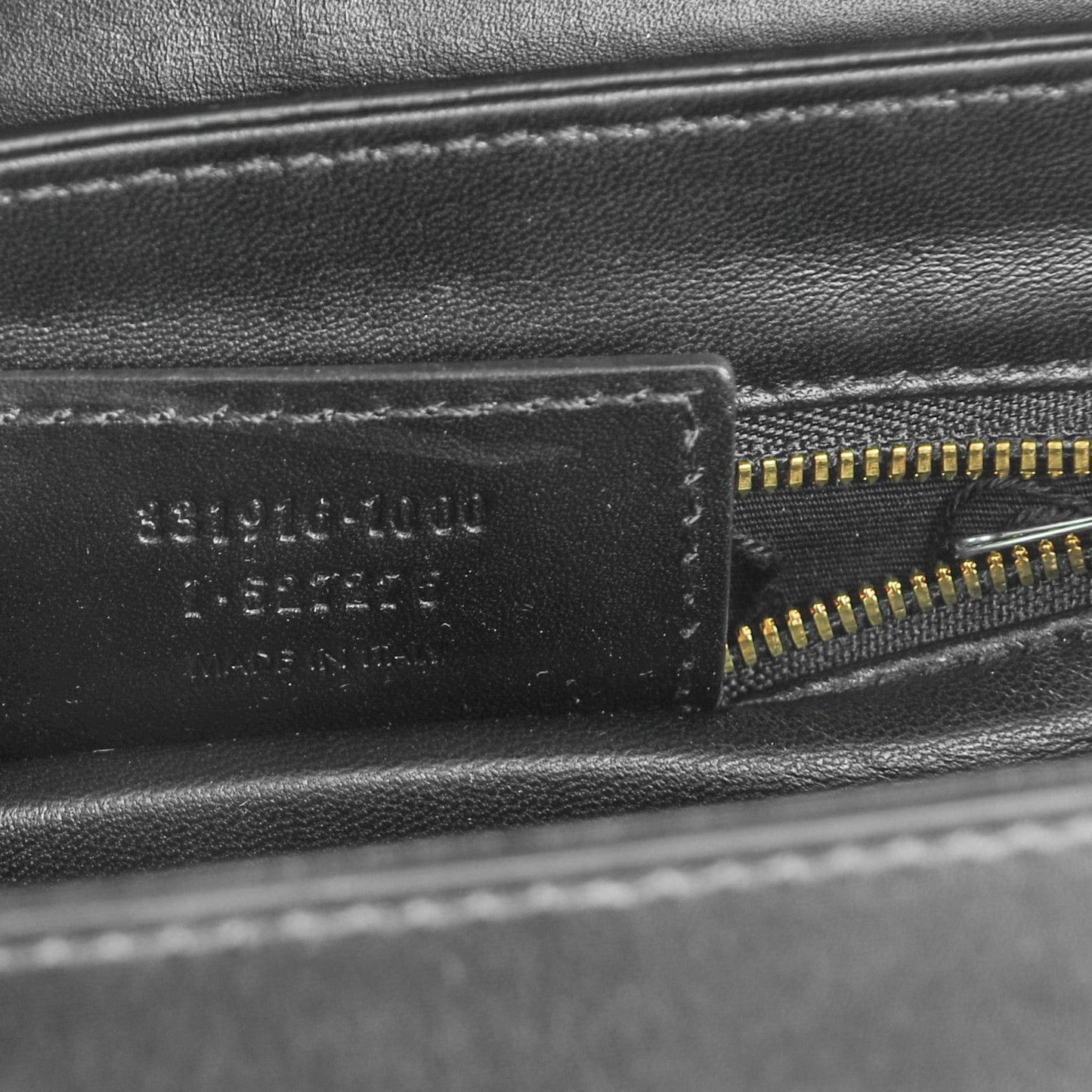 Calfskin Mini Trapeze Maillon Shoulder Bag