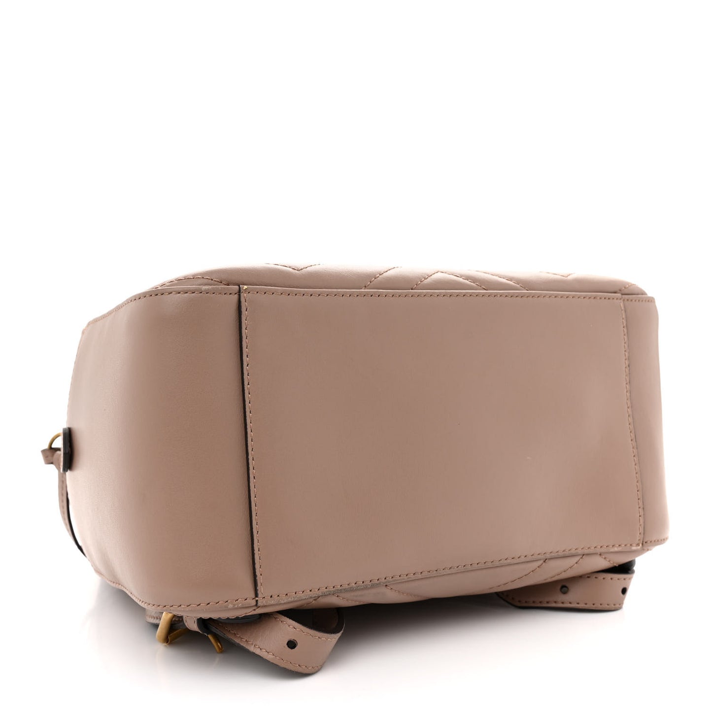 Calfskin Matelasse GG Marmont Backpack Porcelain Rose