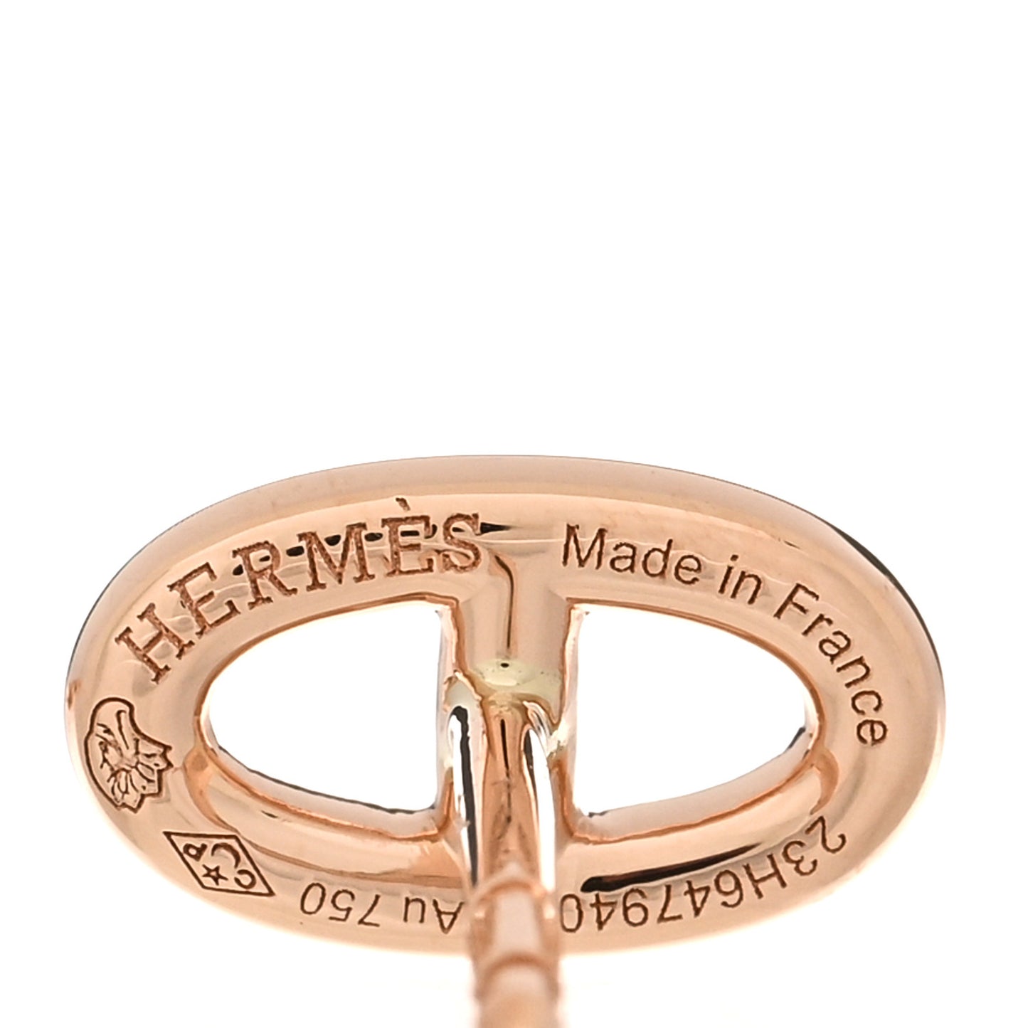18K Rose Gold TPM Farandole Stud Earrings