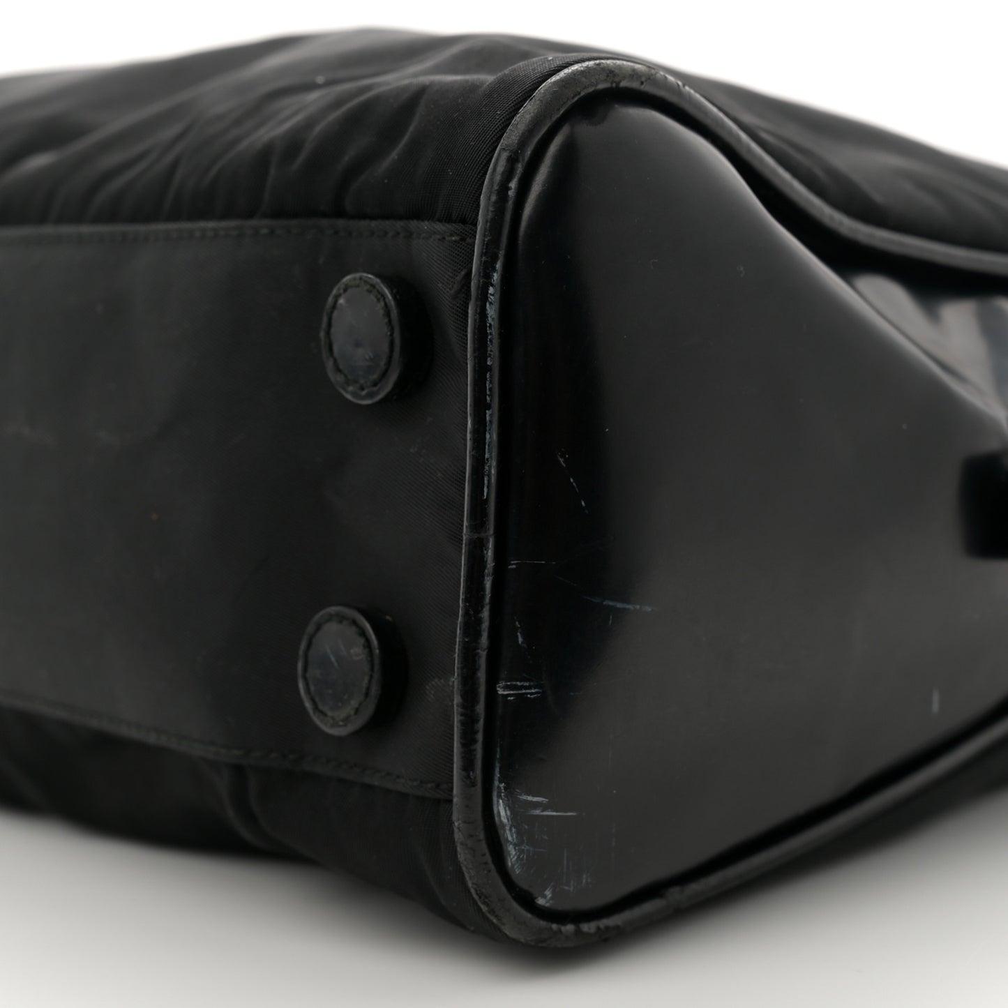 Tessuto Nylon Tote Black