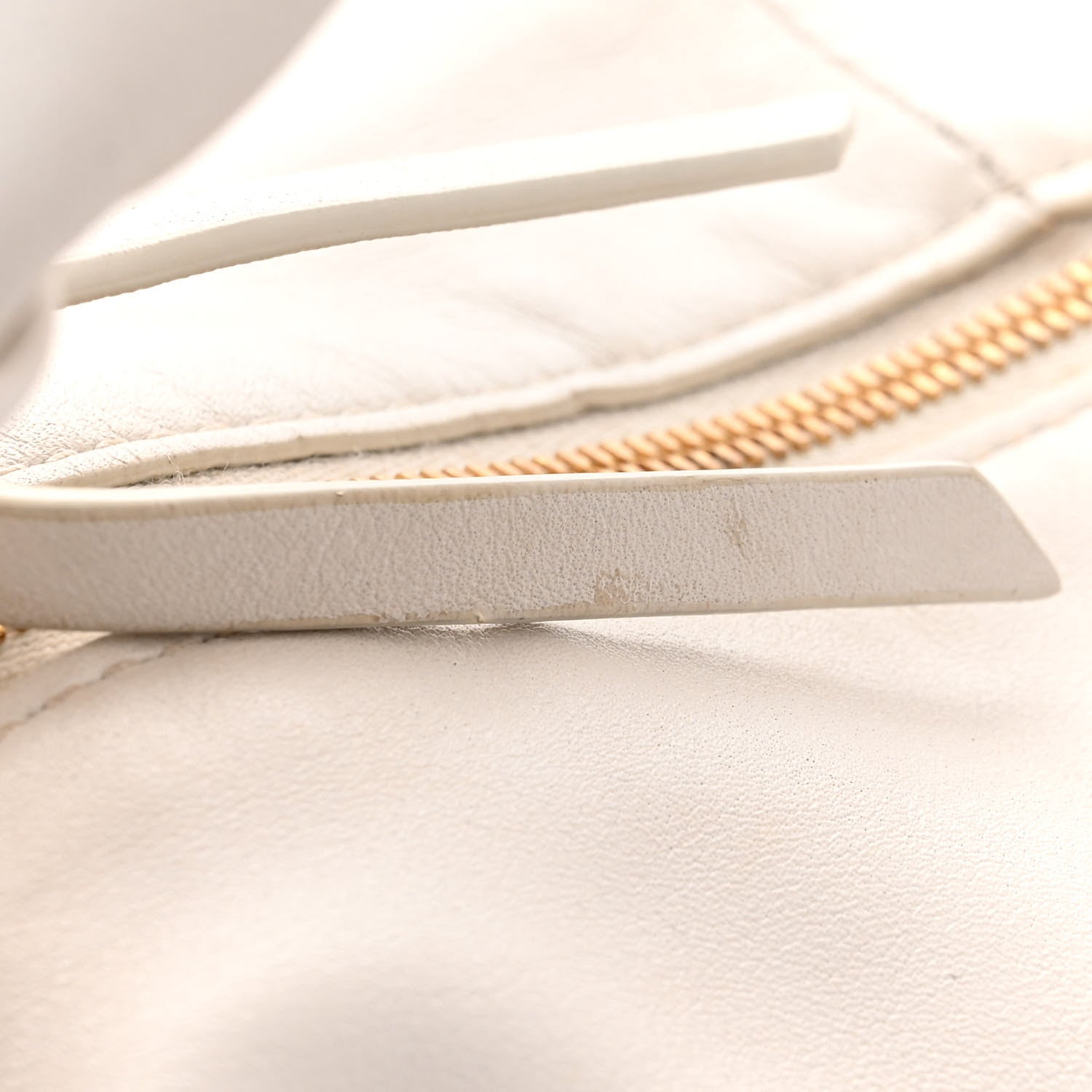 Bottega Veneta Calfskin Mini Double Knot Bag White 13 of 14