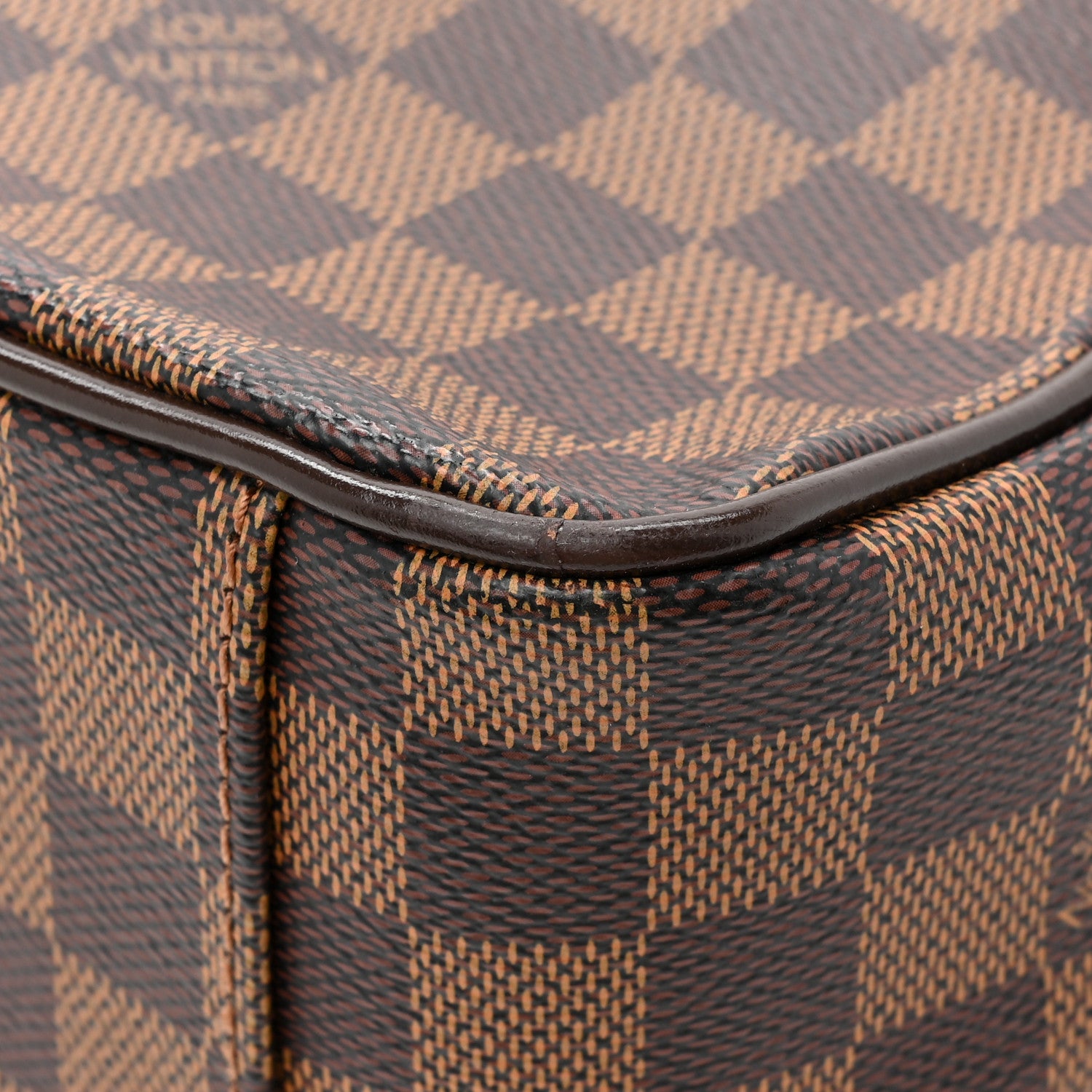 Louis Vuitton Damier Ebene Shelton MM 12 of 13
