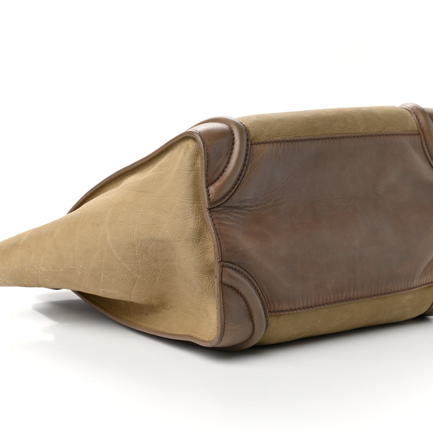 Nubuck Elephant Calfskin Mini Luggage