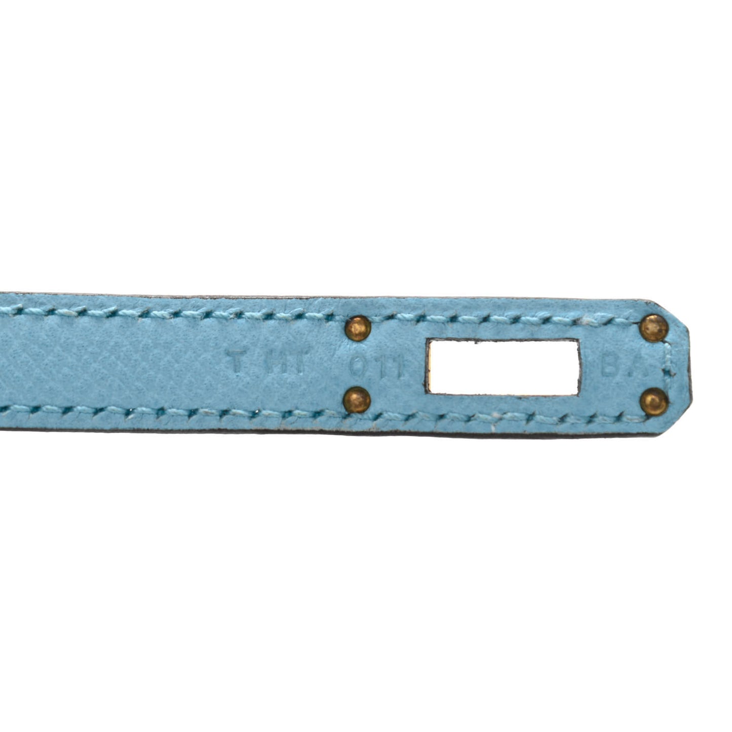 Epsom Kelly Sellier 25 Bleu Du Nord