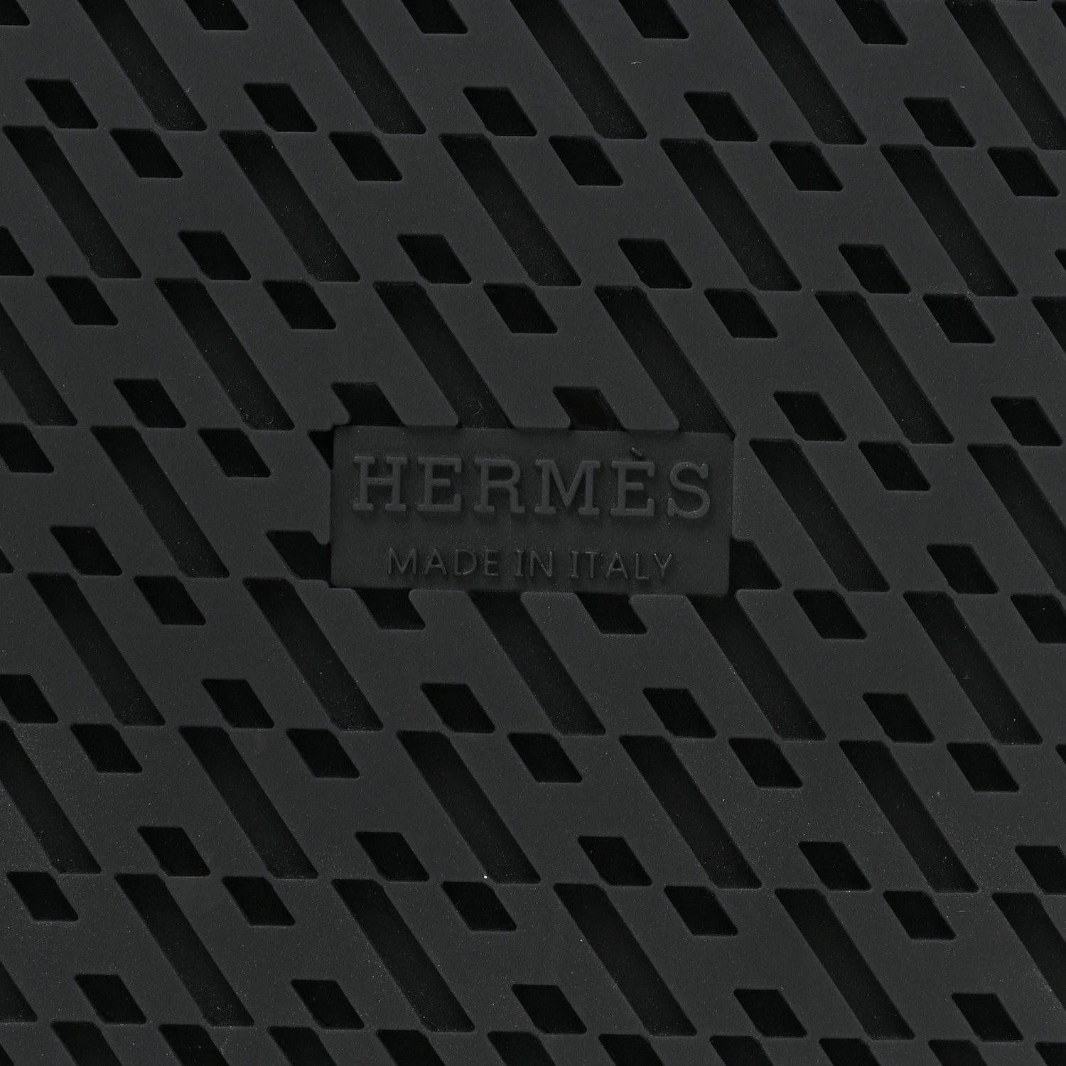Hermes Calfskin Womens Chypre Sandals 39 Black 6 of 9
