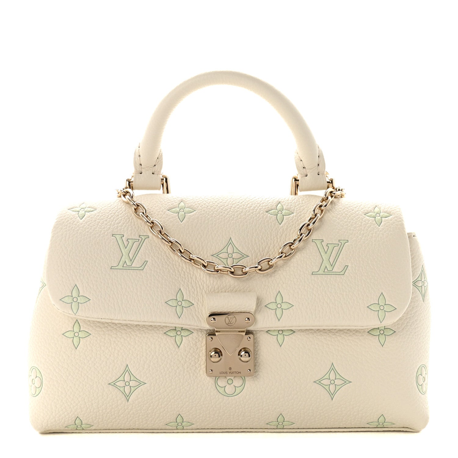 Louis Vuitton Empreinte Nano Madeleine Milky White Green 1917731