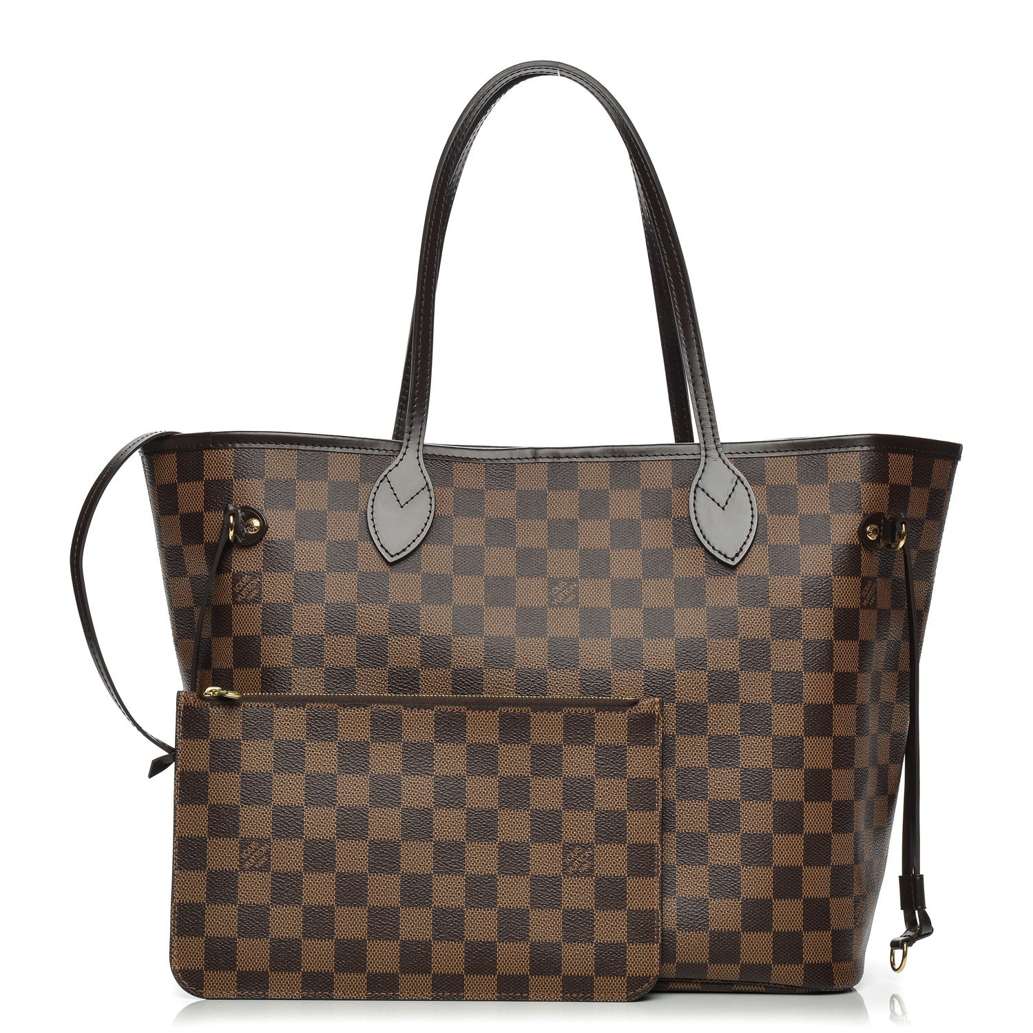 Louis Vuitton Damier Ebene Neo Neverfull MM 1 of 8