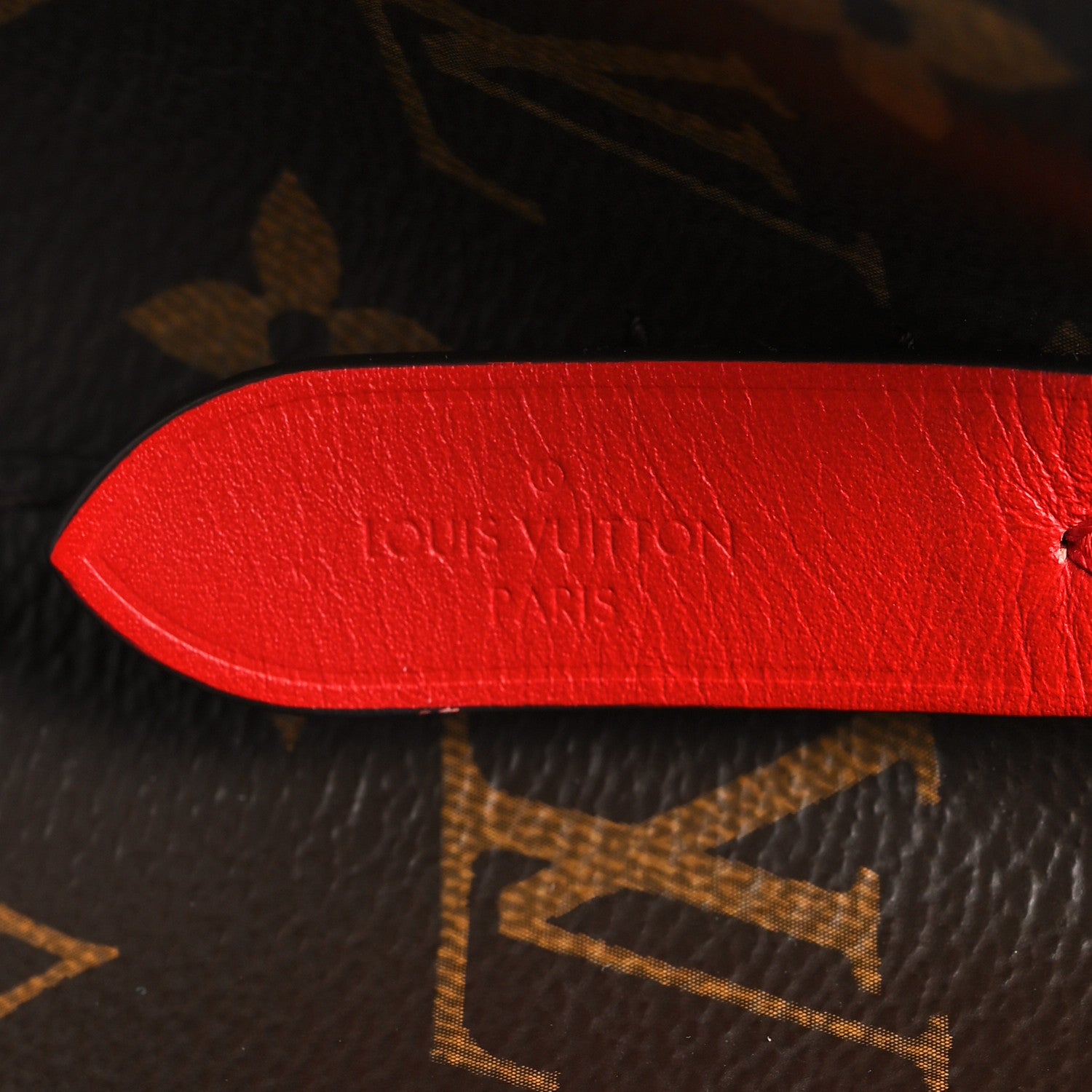 Louis Vuitton Monogram Neonoe MM Coquelicot 6 of 12