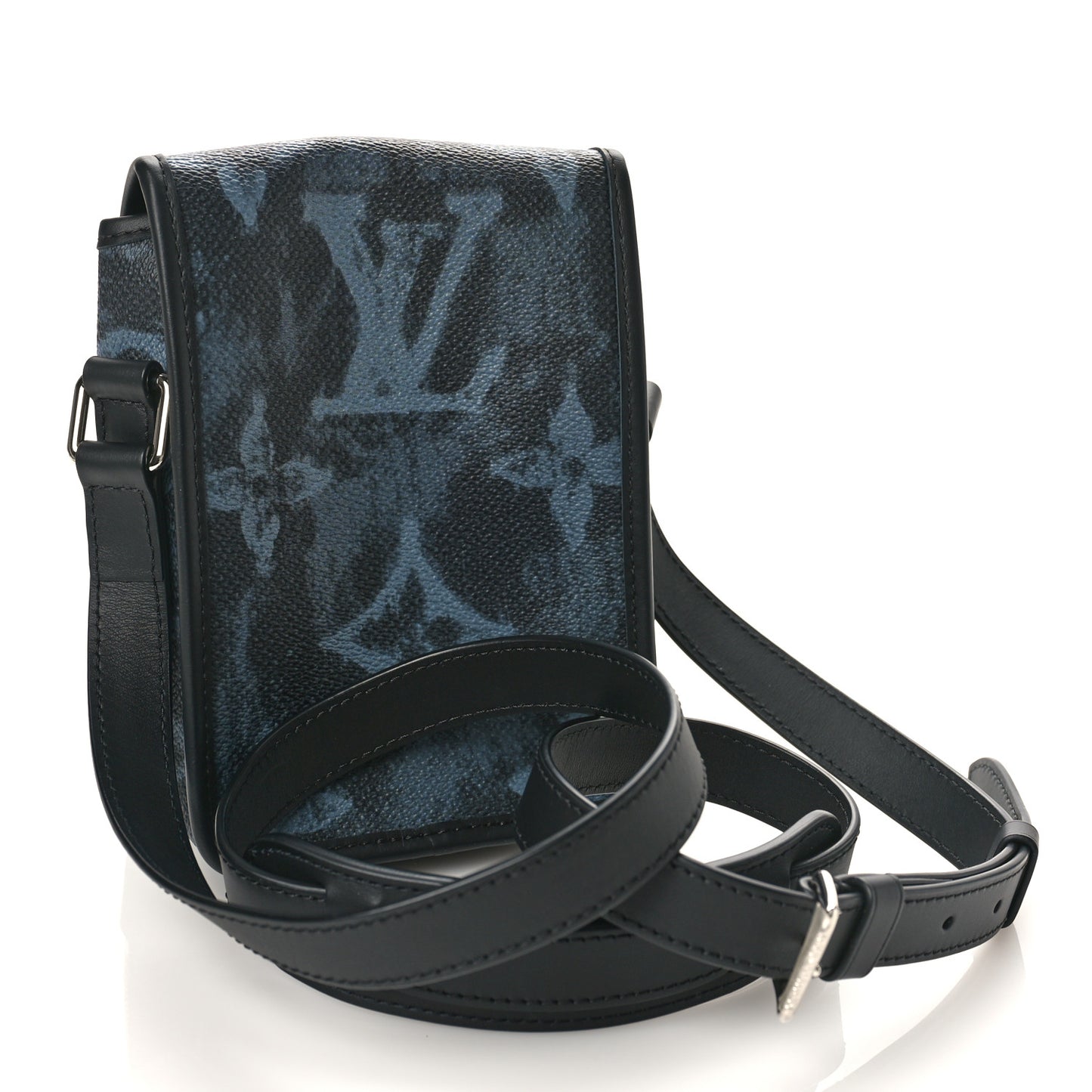 Monogram Pastel Nano Amazone Messenger Black