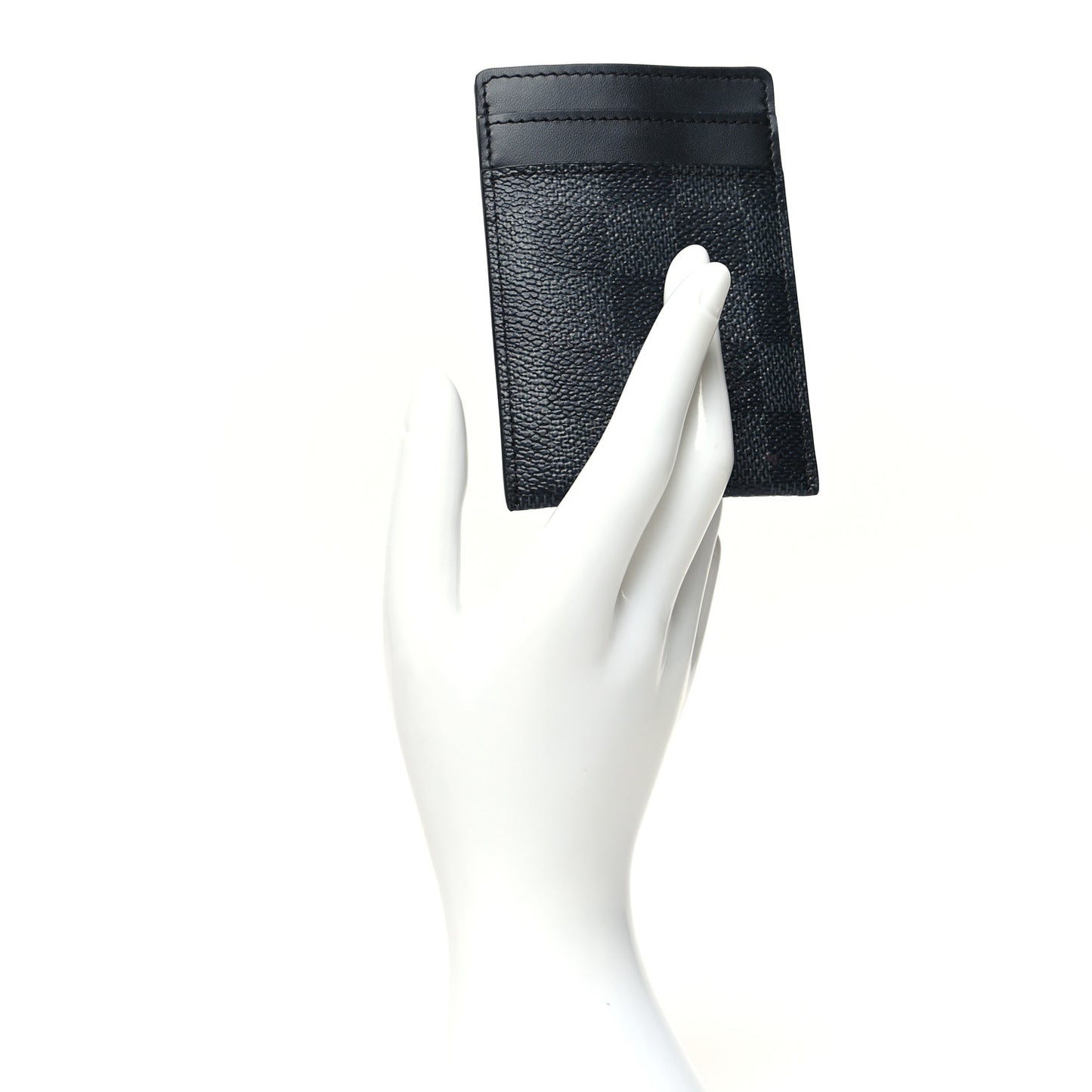 Damier Graphite Pince Card Holder Bill Clip