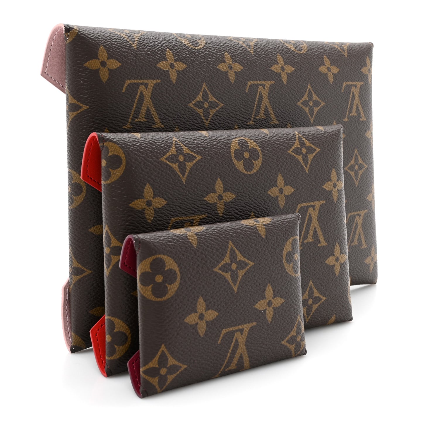 Monogram Kirigami Pochette Set