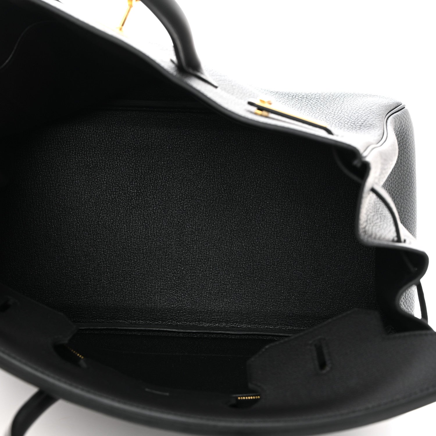 Hermes Togo Birkin 35 Black 5 of 11