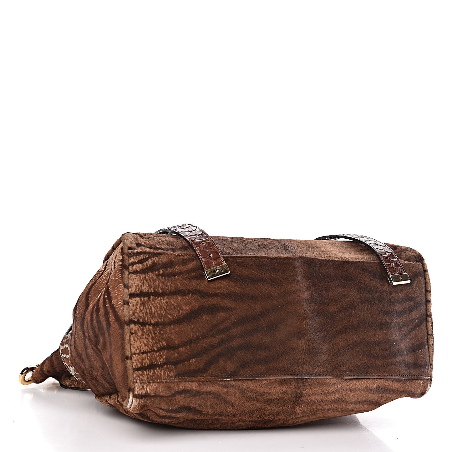Pony Hair Oversized Alexa Brown
