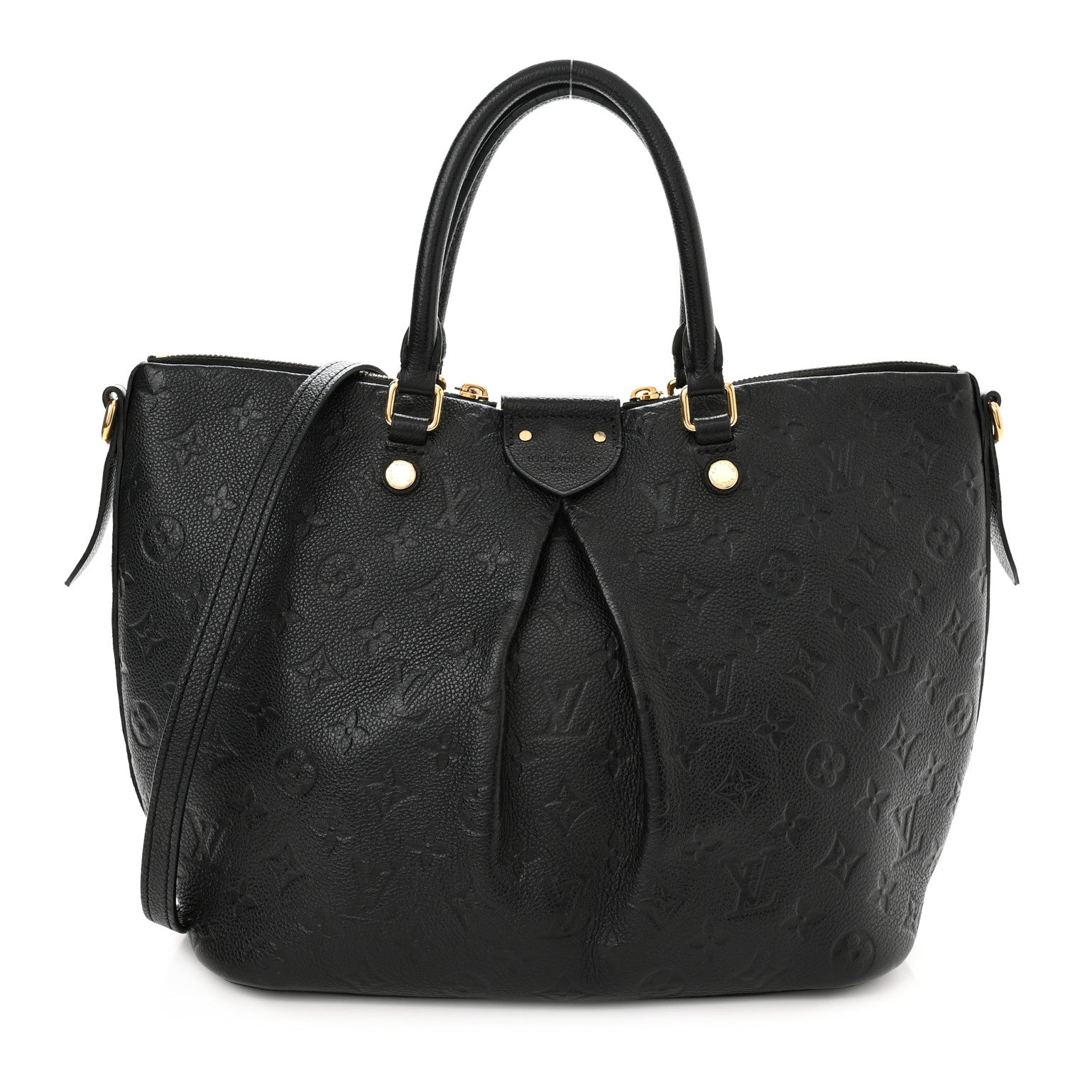 Louis Vuitton Empreinte Mazarine PM Black 1 of 15