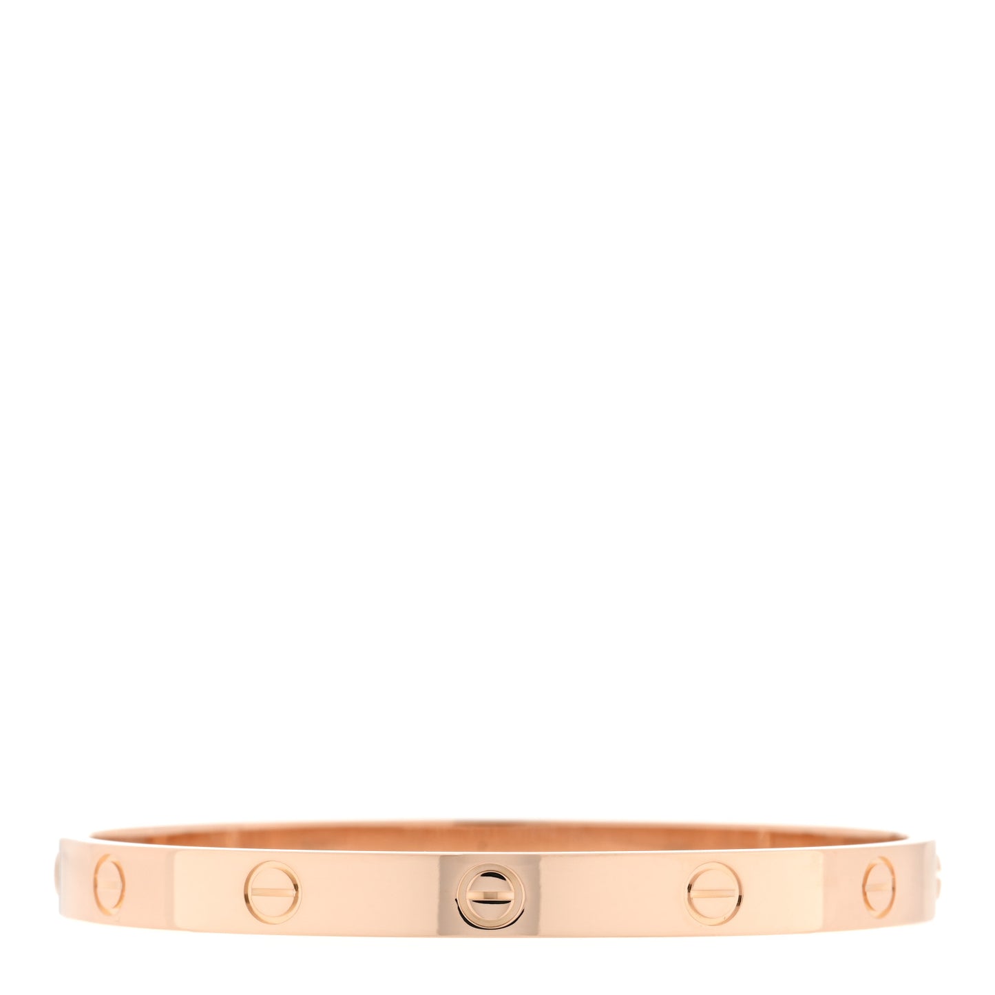 18K Pink Gold LOVE Bracelet 18