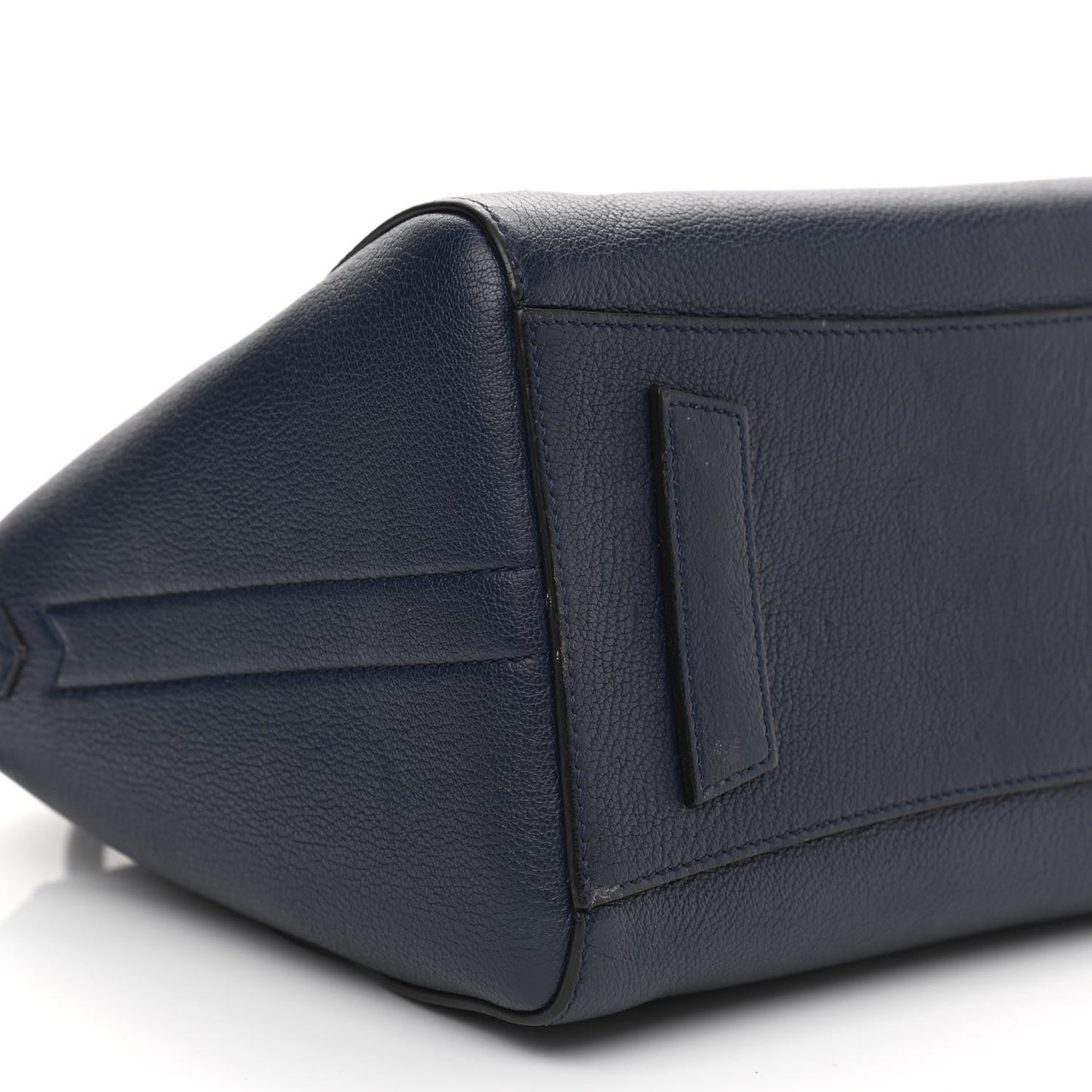Sugar Goatskin Small Antigona Navy