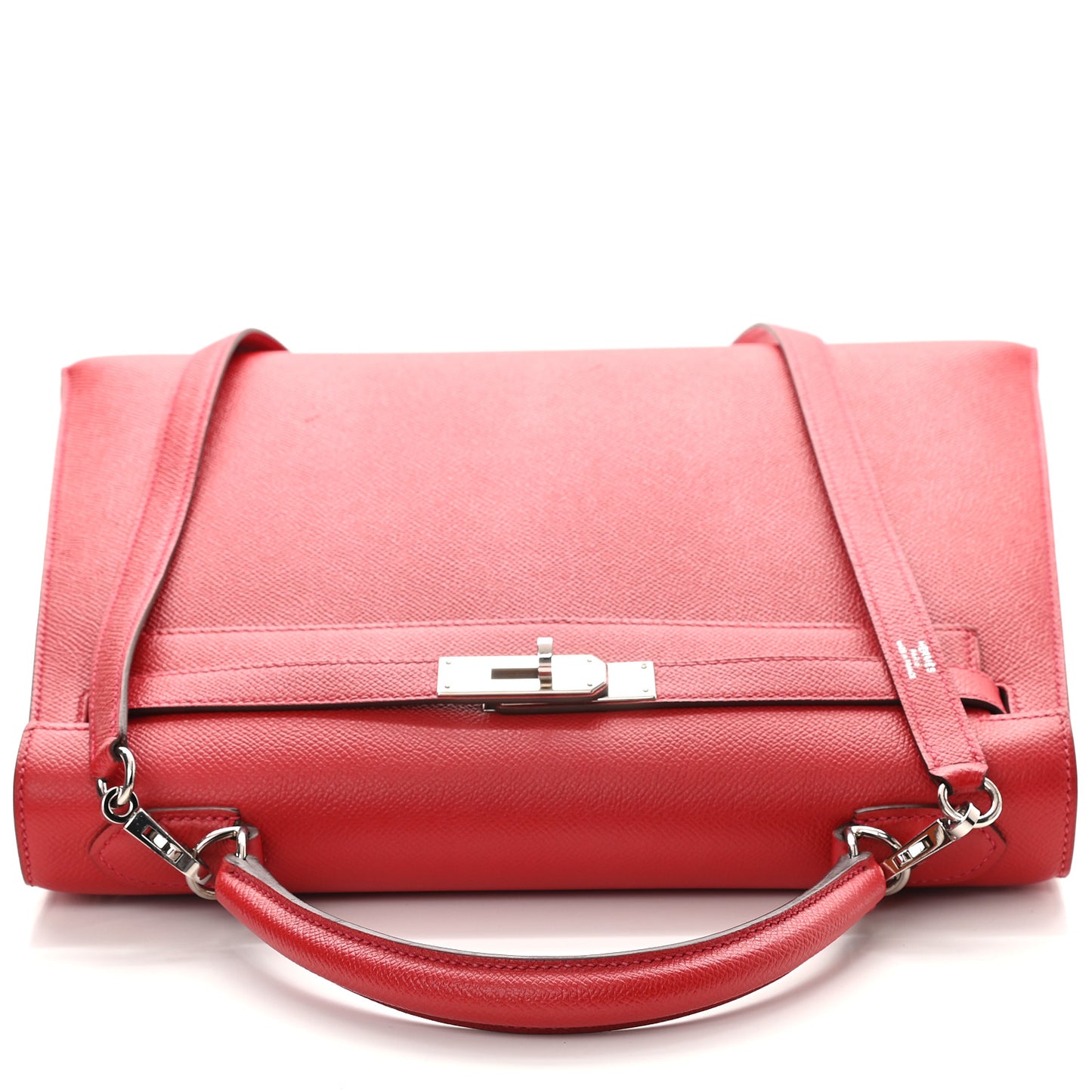 Epsom Kelly Sellier 32 Rouge Casaque