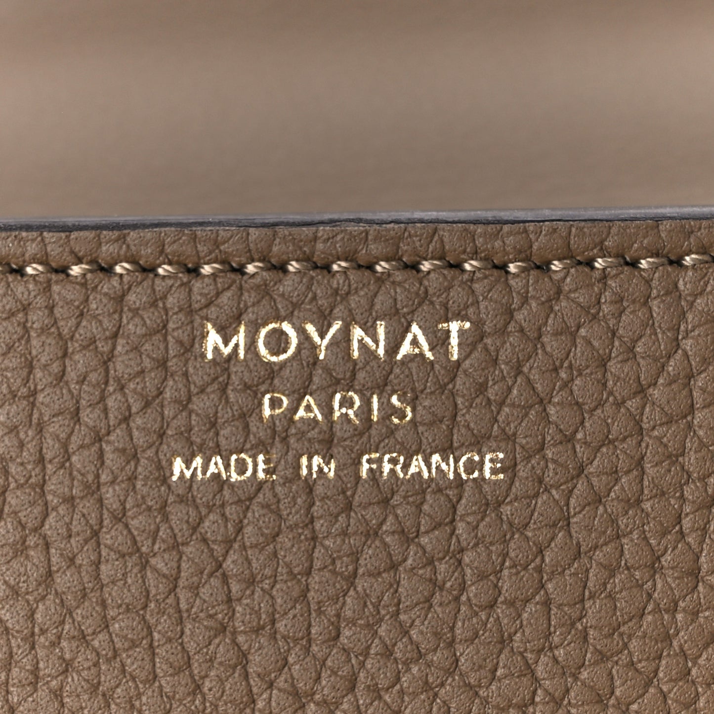 Taurillon Blush Calfskin Gabby PM Taupe