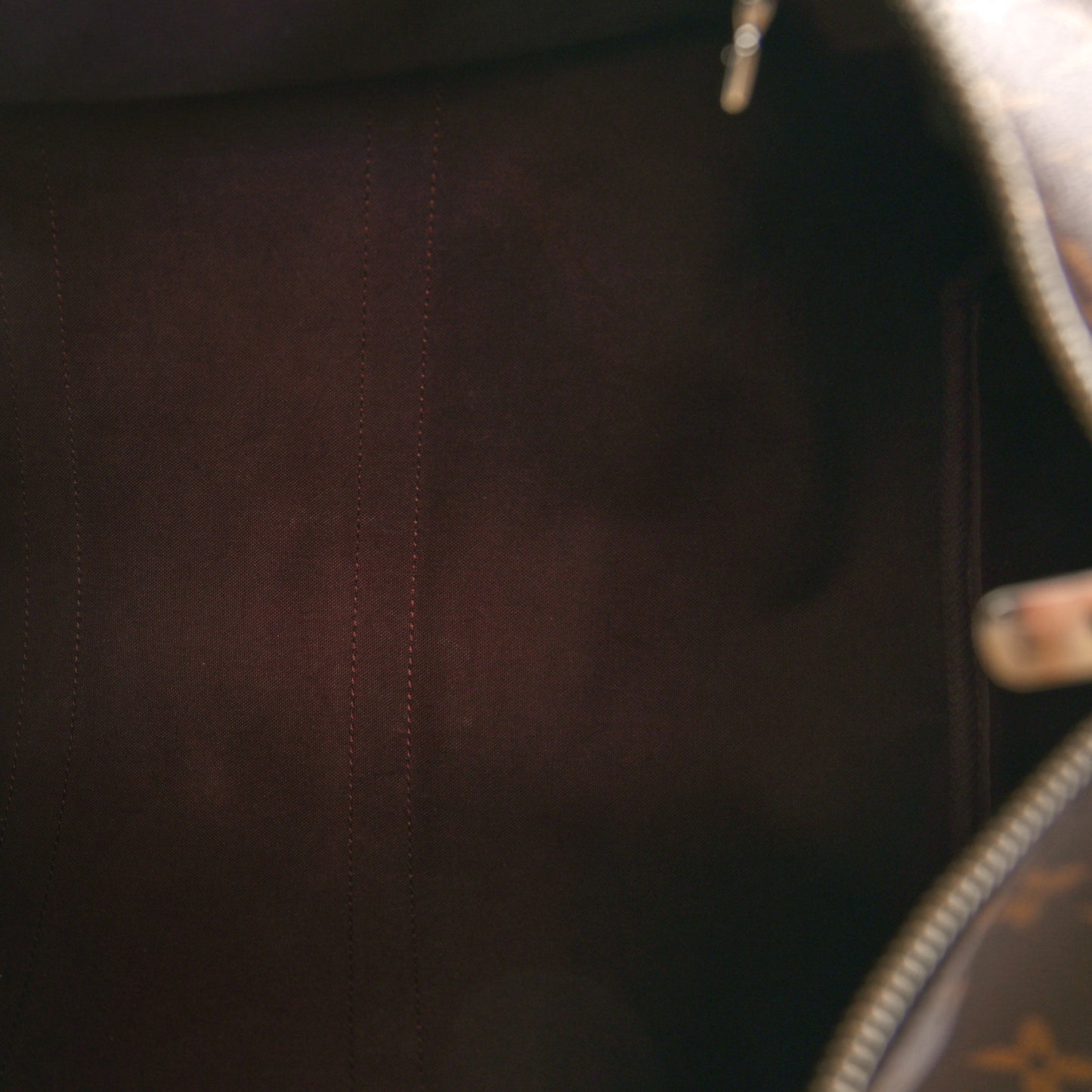 Monogram Macassar Keepall Bandouliere 45