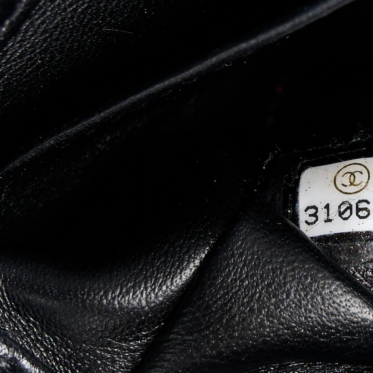 Chanel Shiny Lambskin Small Chain Is More Flap Black 6 of 11