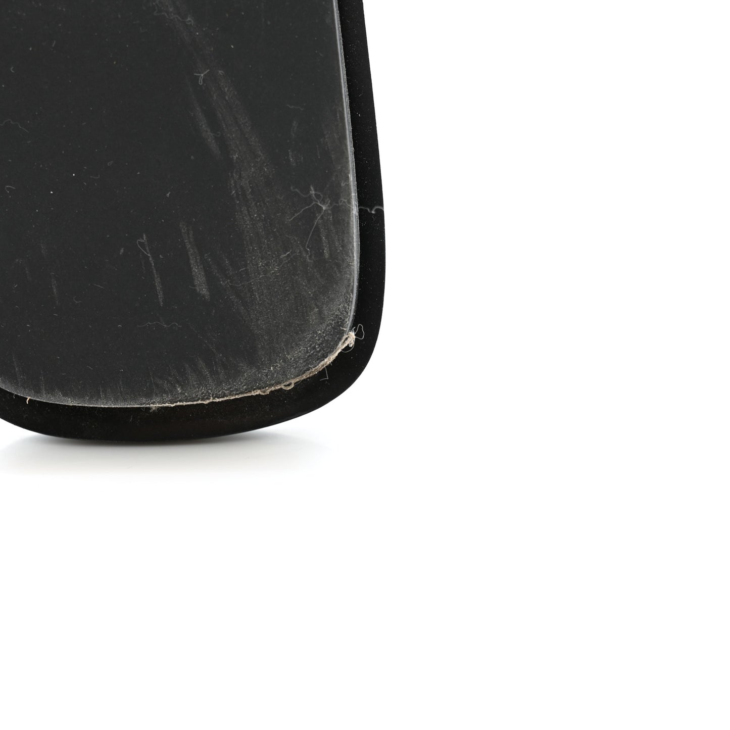 Suede Goatskin Womens Galerie Sandals 38.5 Bleu Pinede