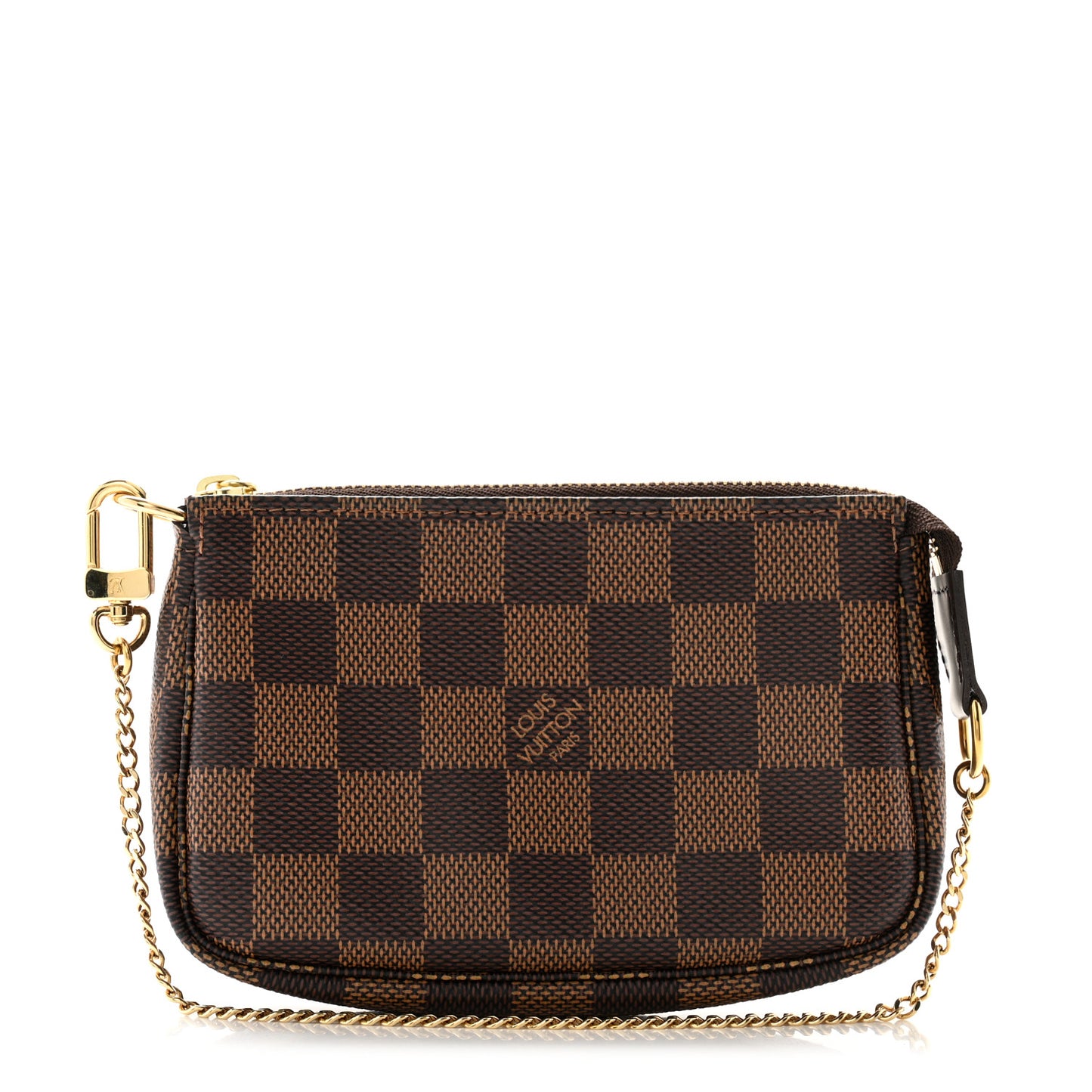 Damier Ebene Mini Pochette Accessories