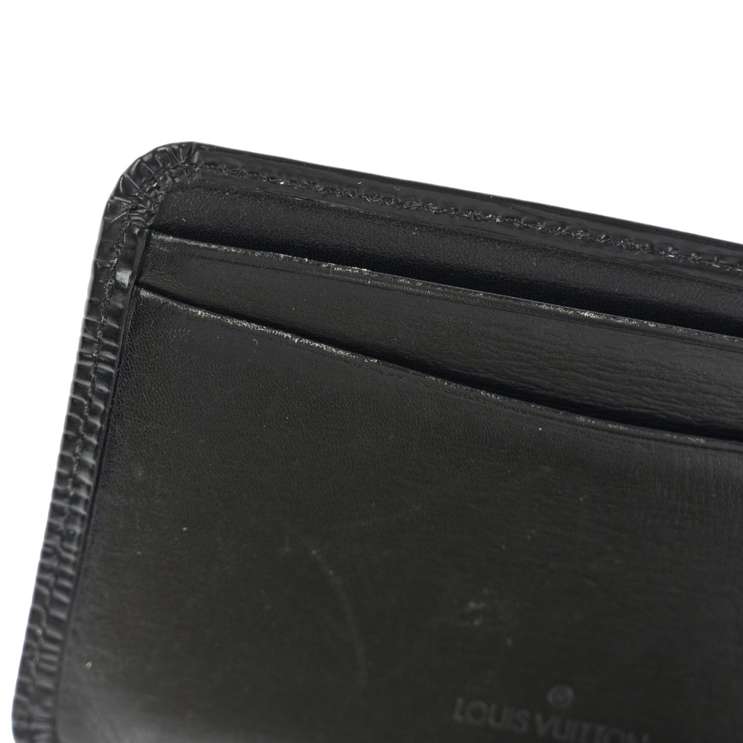 Epi Card Holder Black