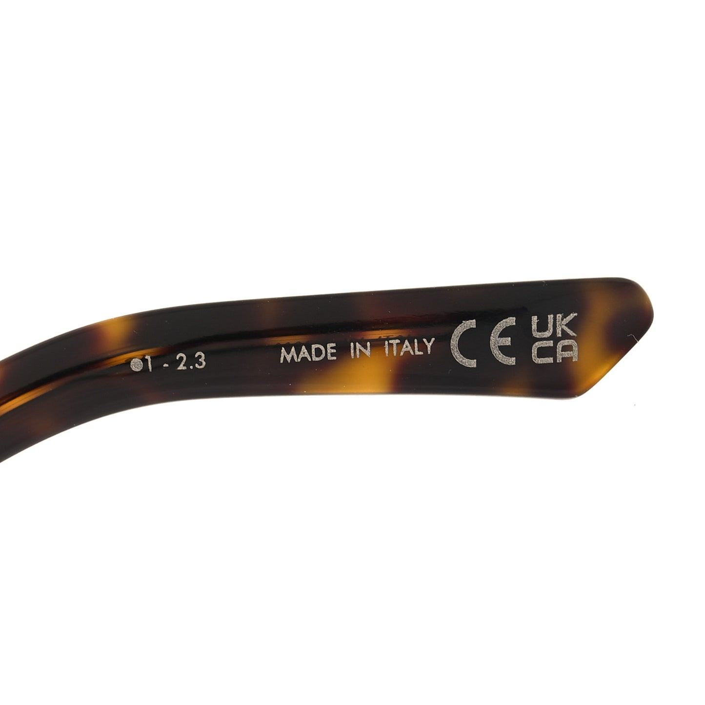 Diorsignature S6U Square Sunglasses Tortoise